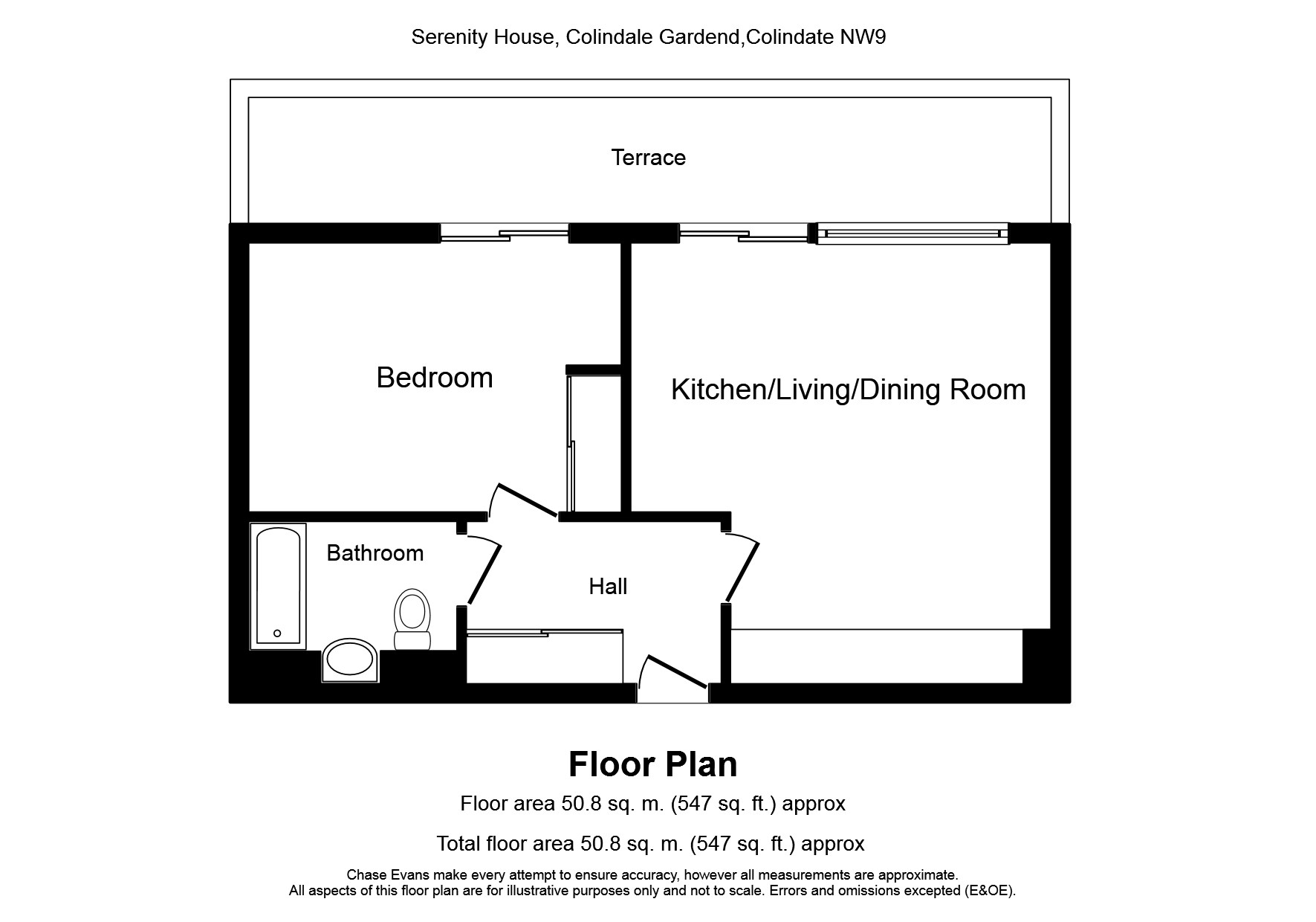 1 Bedrooms Flat to rent in Serenity House, Colindale Gardens, Colindale NW9