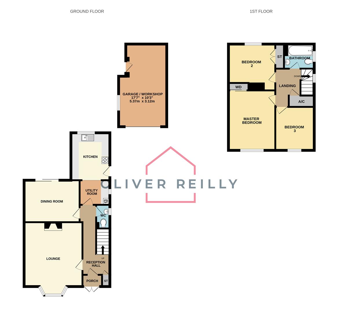 11, Hawton Road, Newark floorplan