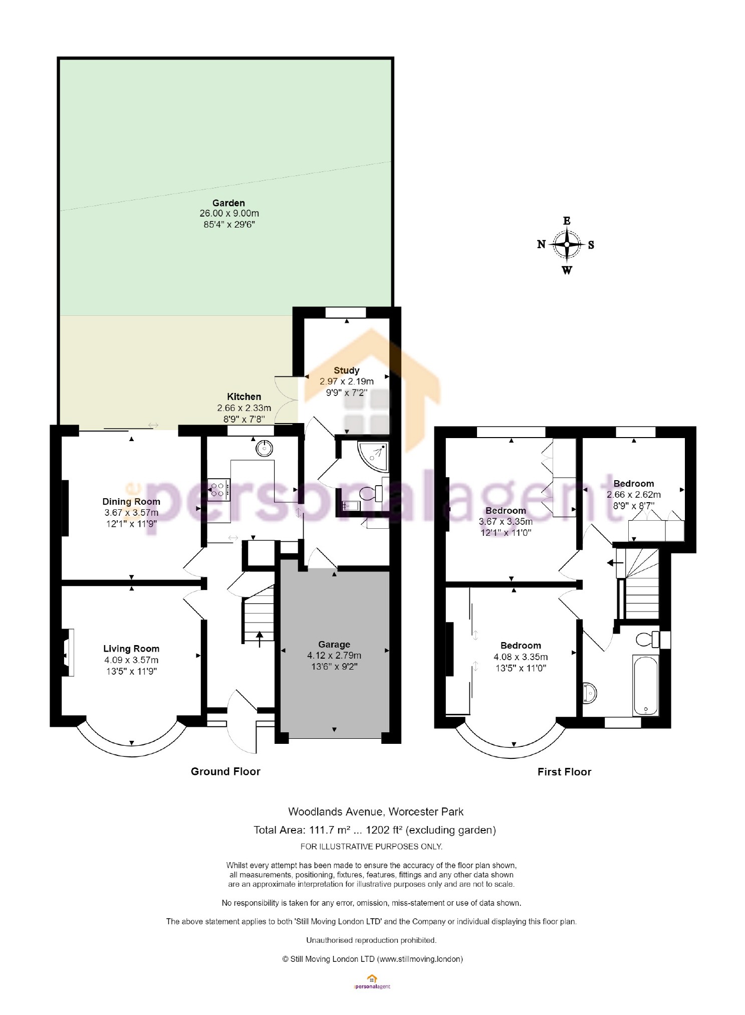 4 Bedrooms Semi-detached house for sale in Woodlands Avenue, Worcester Park, Surrey KT4