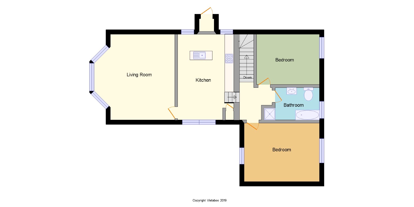 2 Bedrooms Flat for sale in Cambridge Road, Renfrew, Renfrewshire PA4