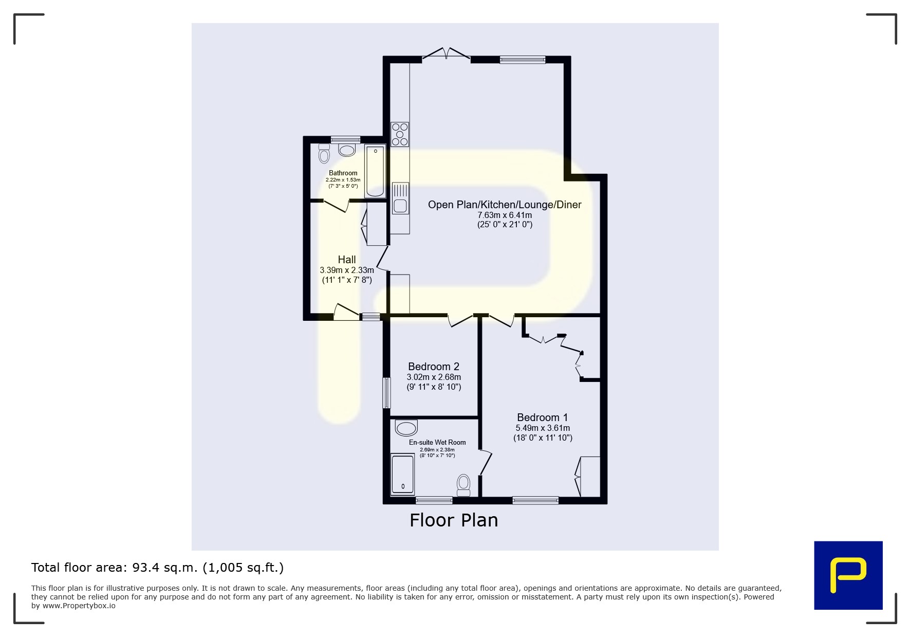 6, Mayfield Gardens, Jarrow floorplan