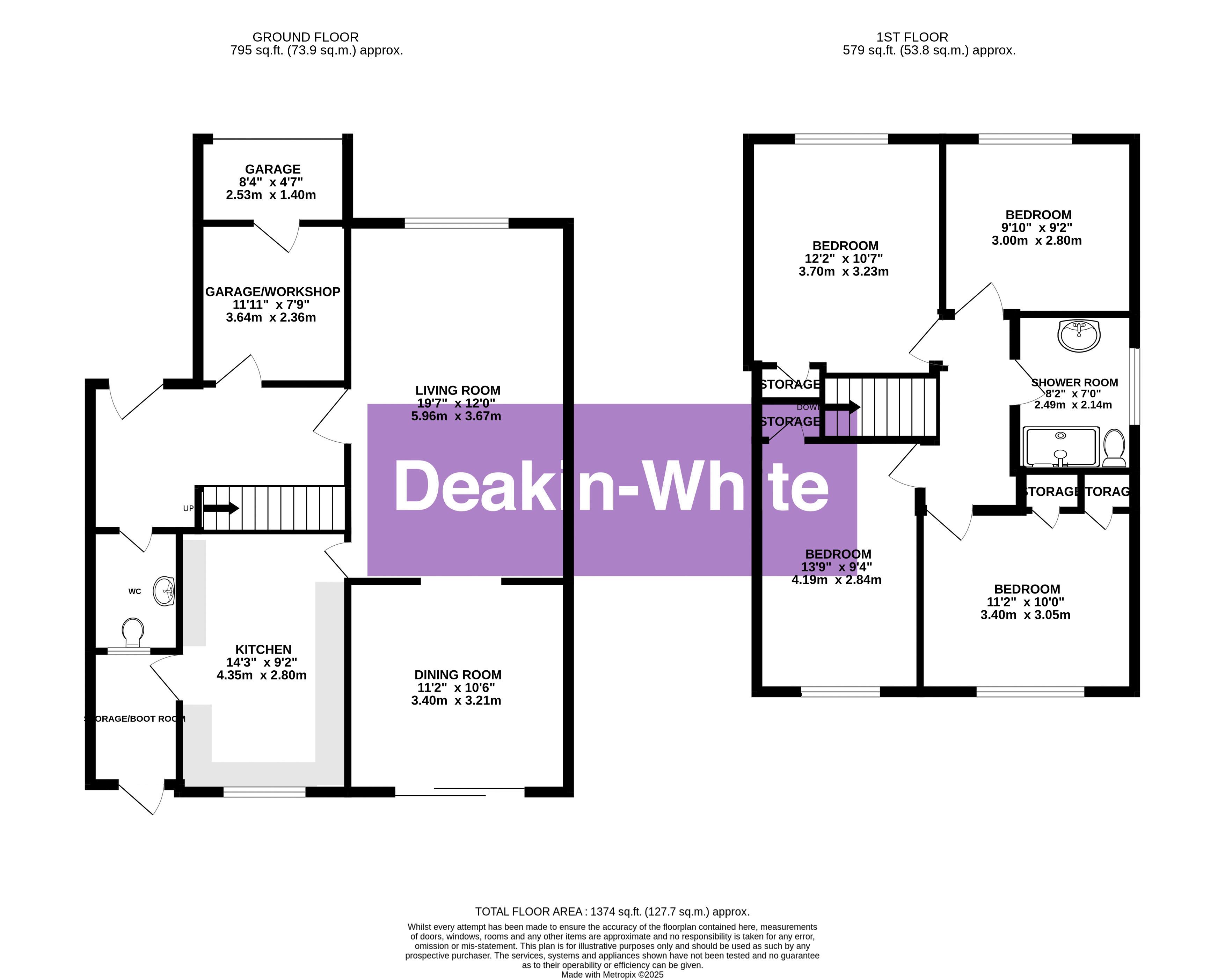 68a, Littleworth, Wing floorplan