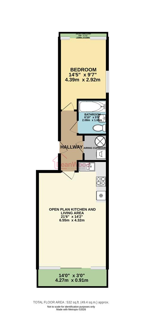 5 Quay West, Bridge Road, Isle Of Man floorplan