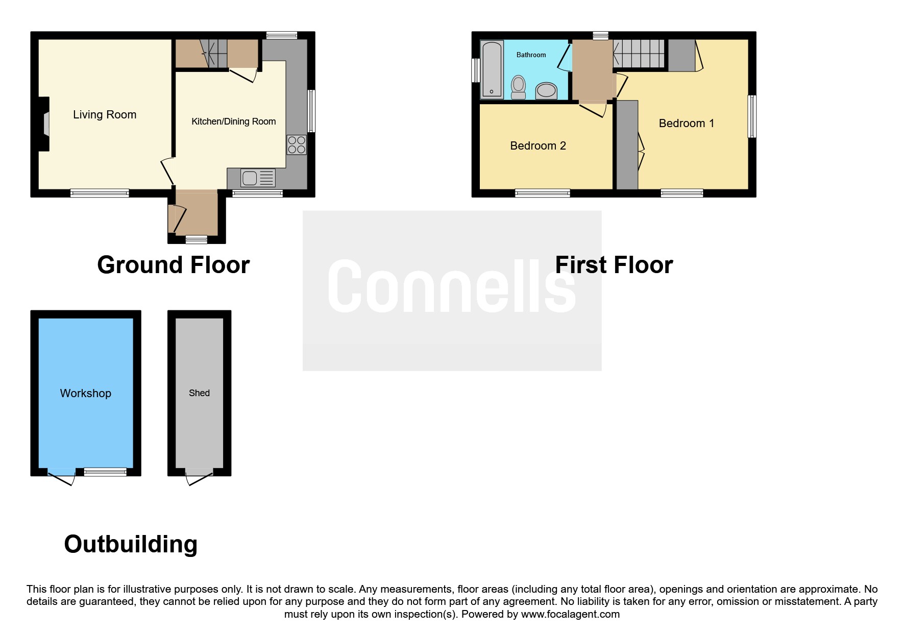 6, Pound Lane, Dorchester floorplan