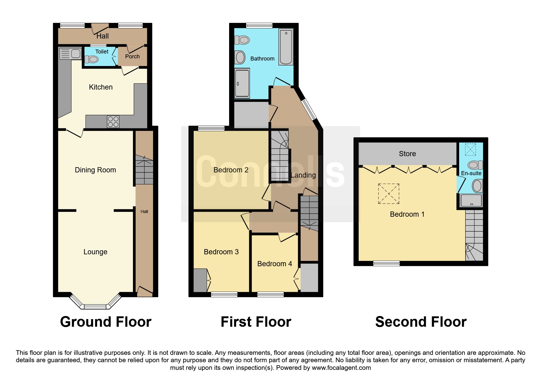 6, Gibbs Road, Banbury floorplan