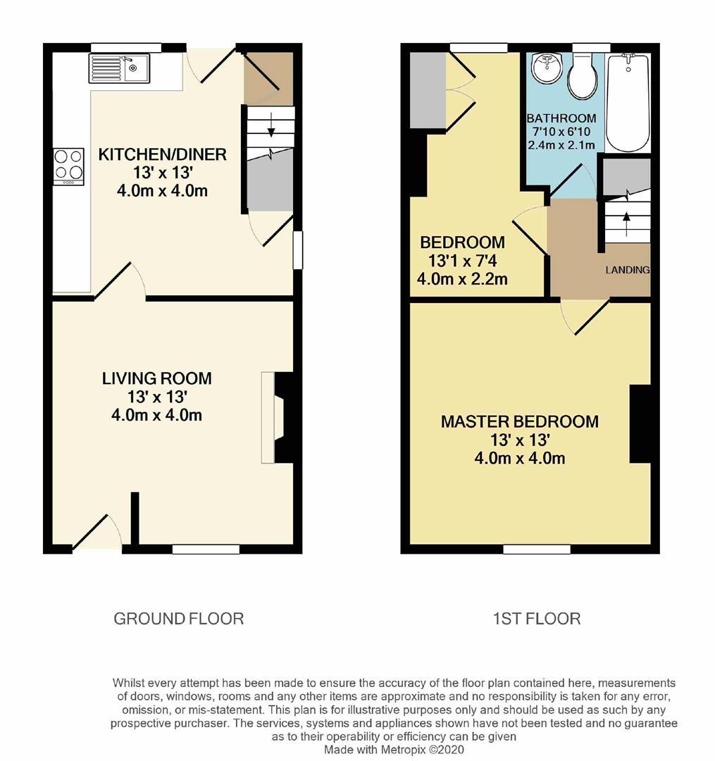 43, Meadow Lane, Stockport floorplan