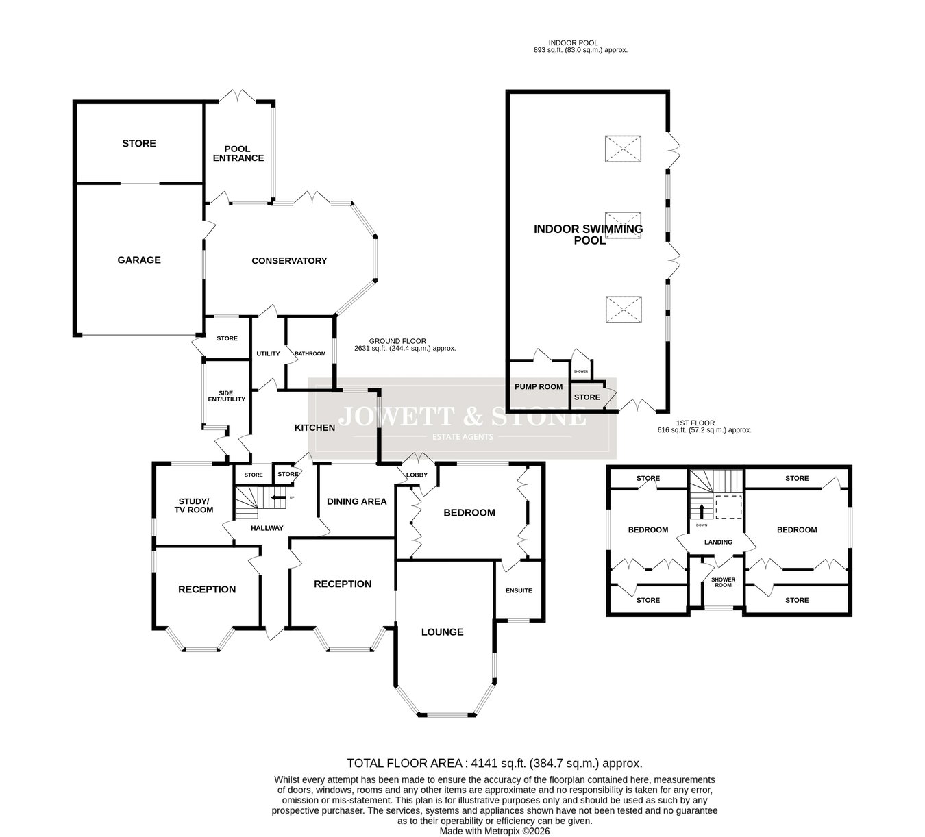 51, Leicester Road, Leicester floorplan