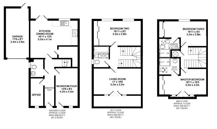 4 Bedrooms Detached house for sale in Edgeworth Close, Slough SL3