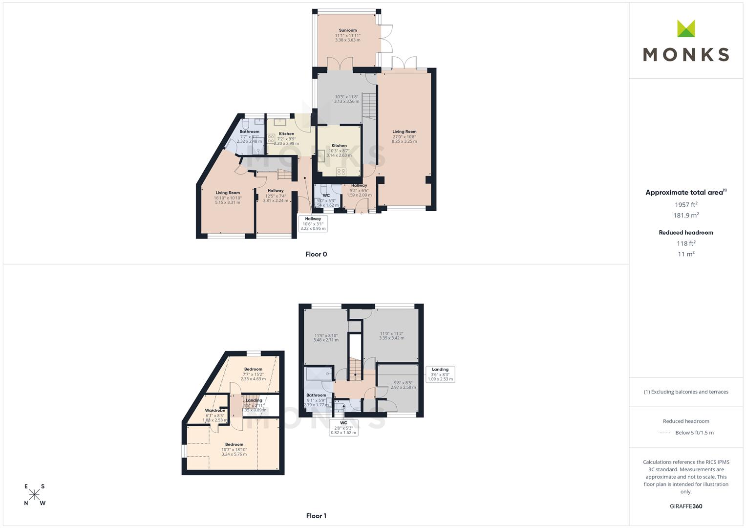 33, Westwood Drive, Shrewsbury floorplan