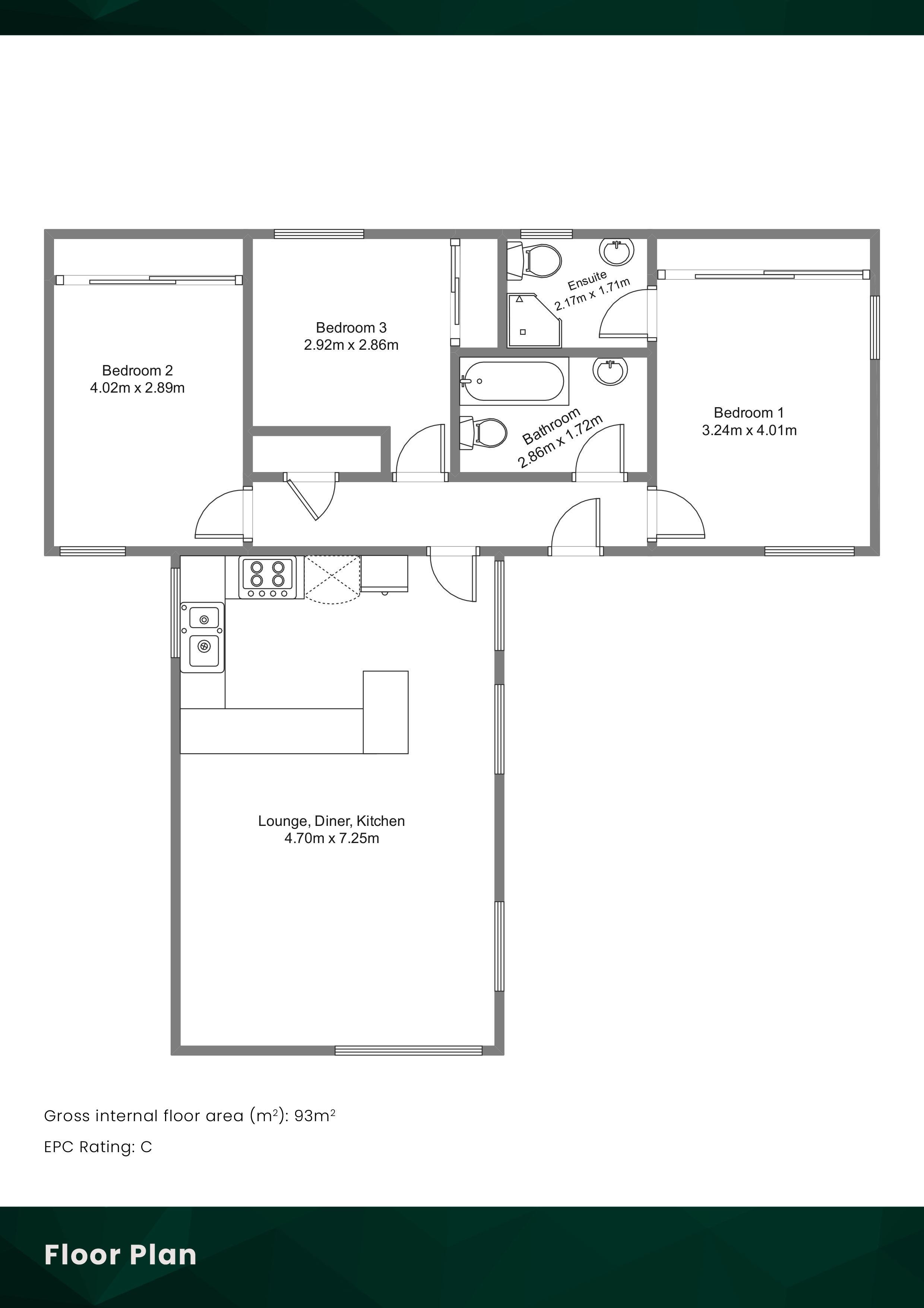 Station Road, Fochabers floorplan