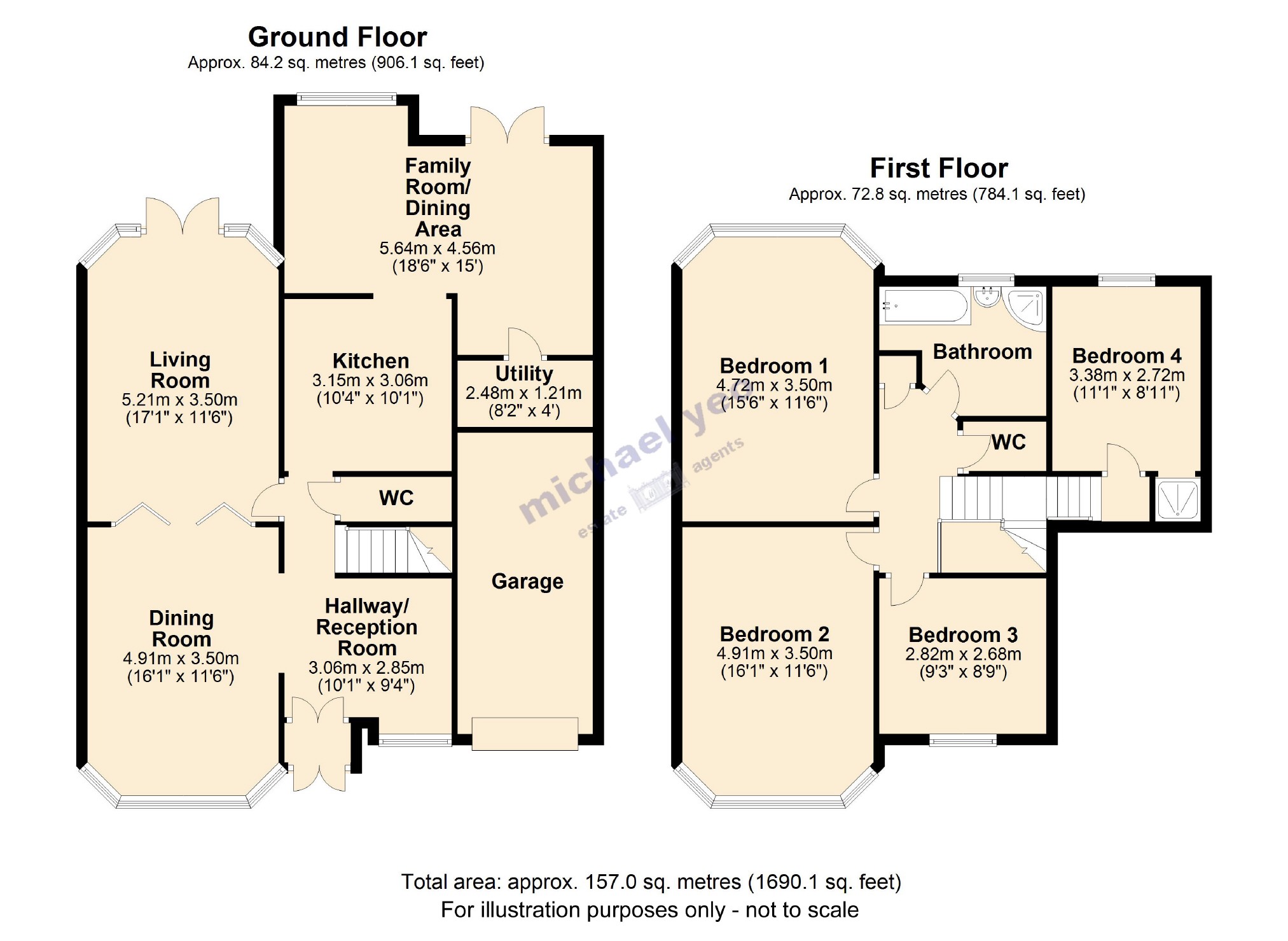 4 Bedrooms Link-detached house for sale in Broadfields Avenue, Edgware, Middx HA8