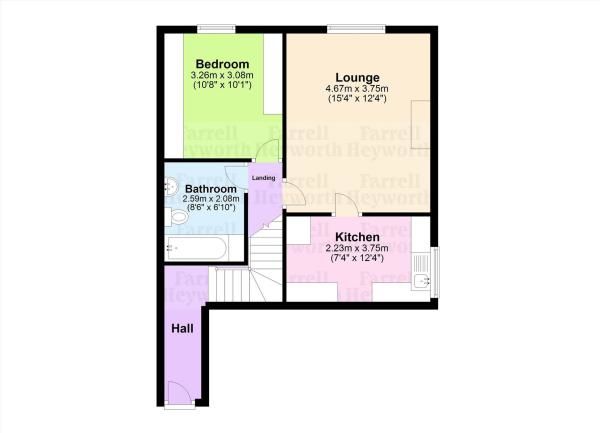 2 Bedrooms Flat for sale in Boys Lane, Fulwood, Preston PR2
