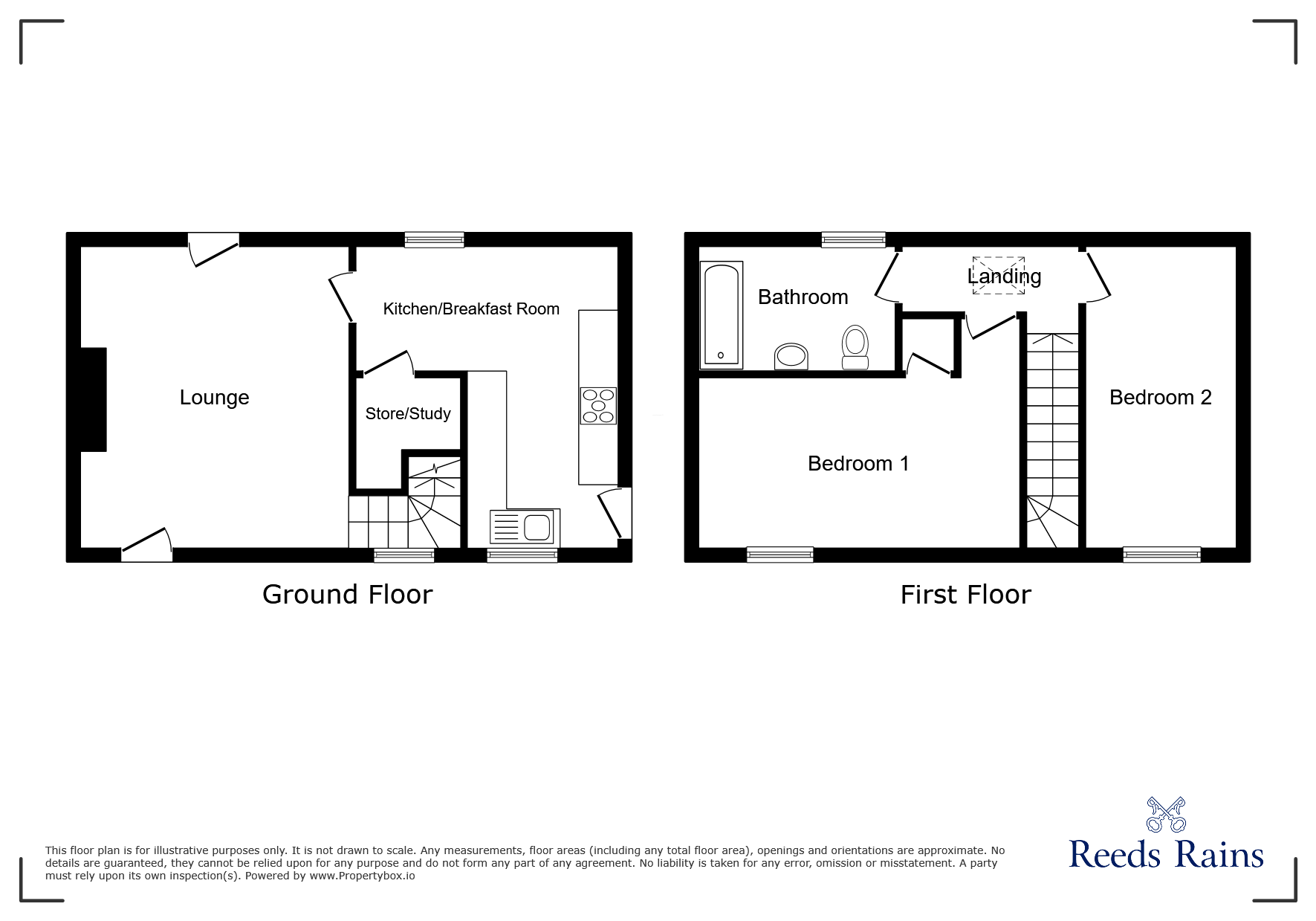 Grange Villa, Grange Farm,, Medomsley, Durham floorplan