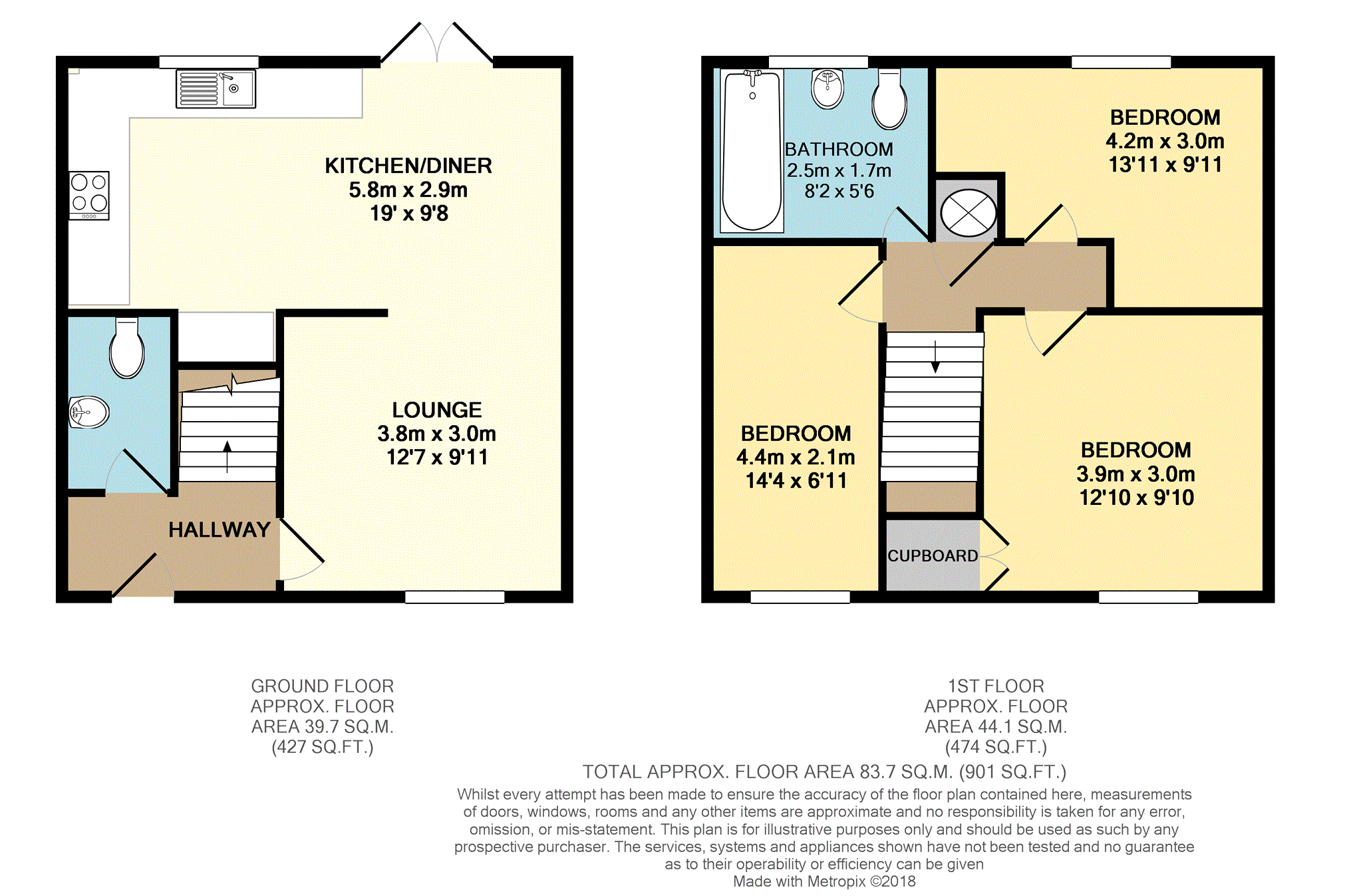 3 Bedrooms Terraced house for sale in Horewood Road, Bracknell RG12