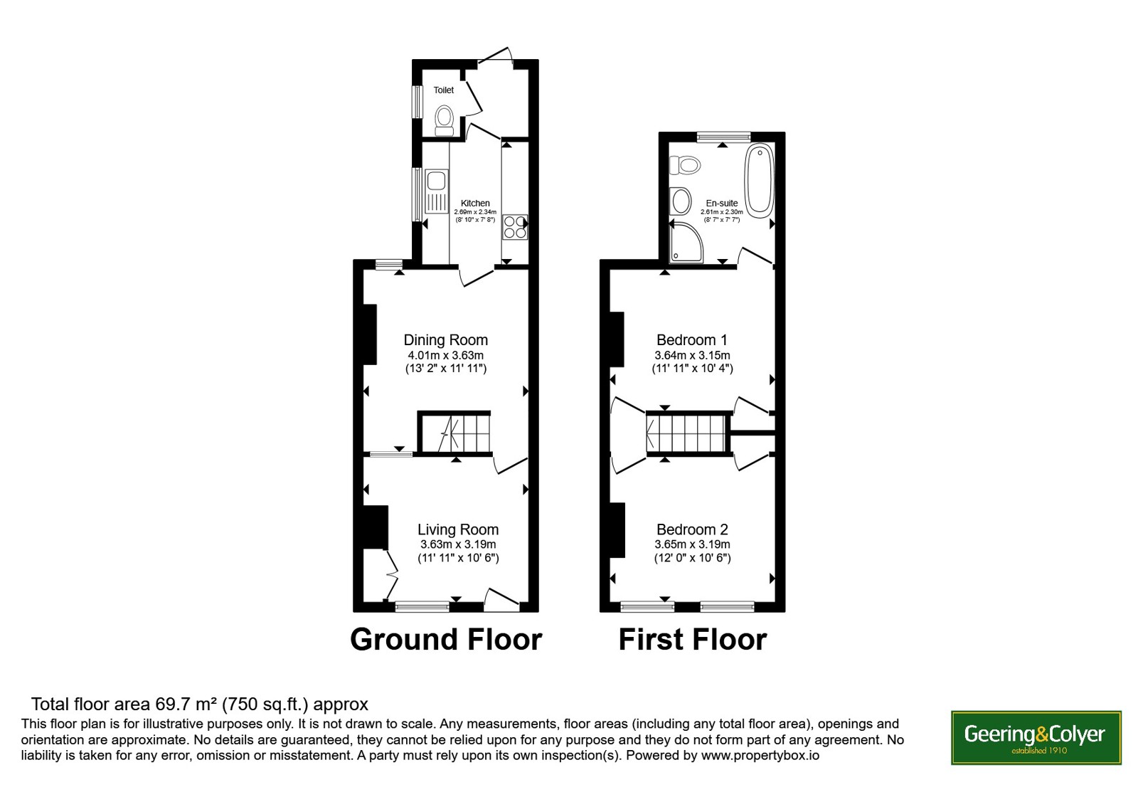 47, Church Hill, Dover floorplan