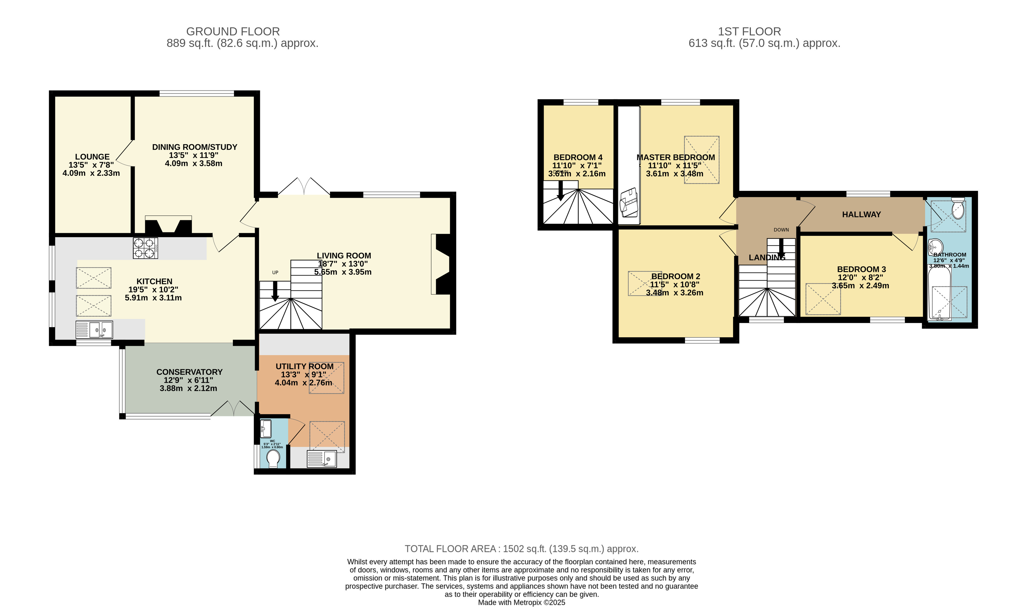 Old School House, York Road, York floorplan