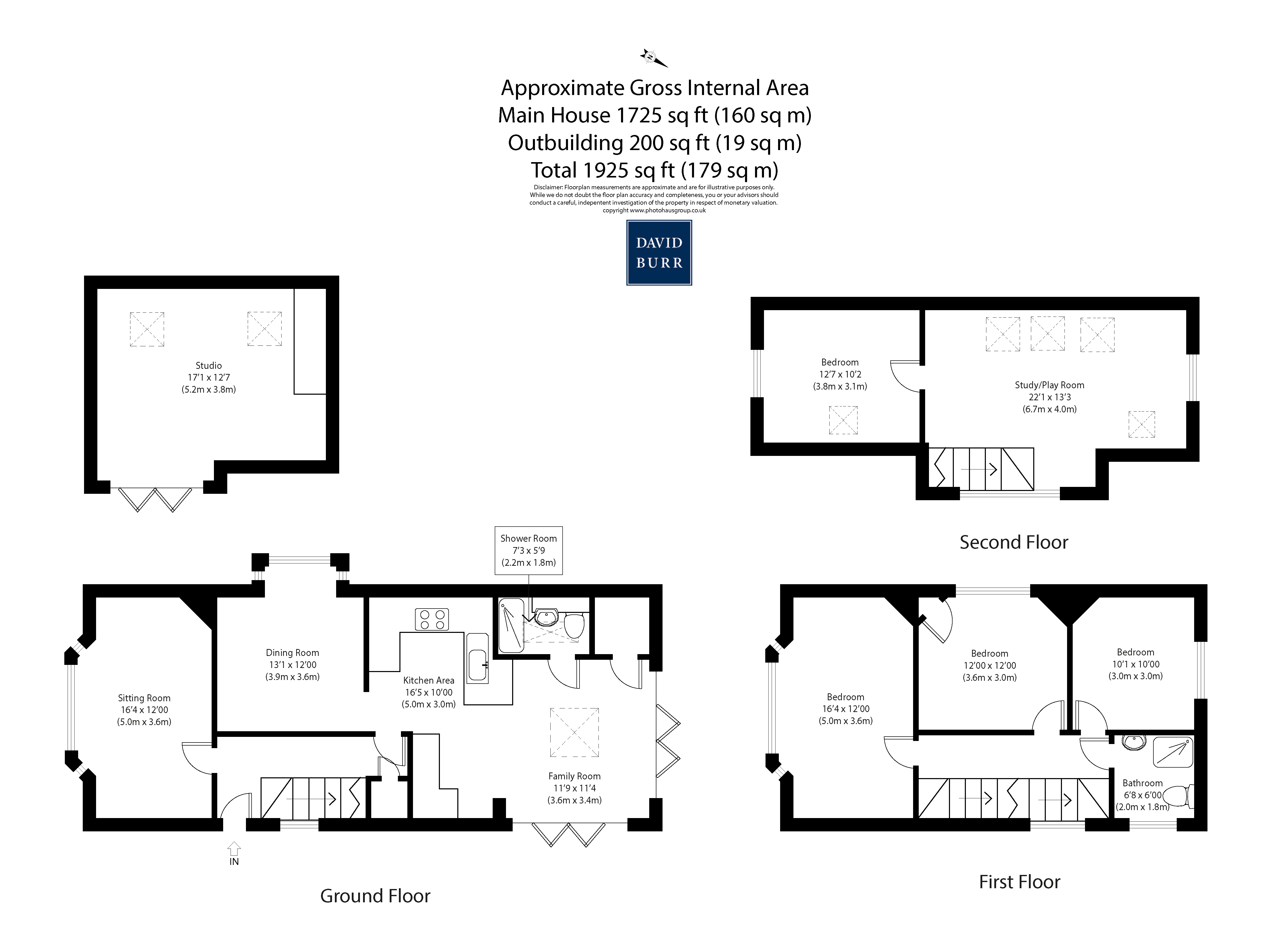 Seaview House, 10, Seafield Road, Colchester floorplan