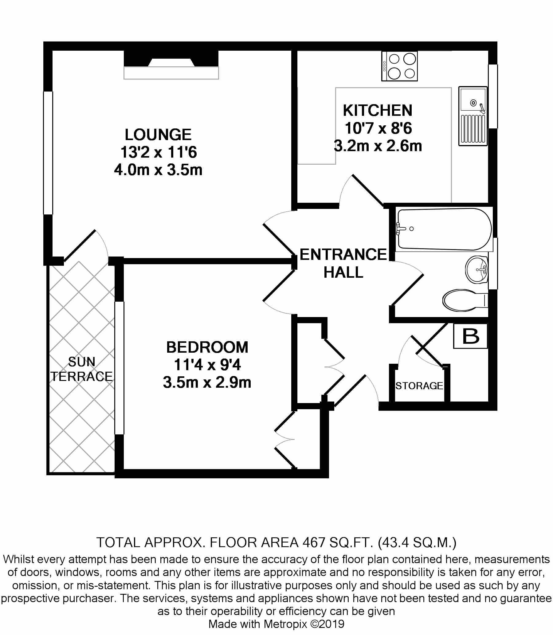 1 Bedrooms Flat to rent in Nightingale Croft, Innsworth, Gloucester GL3