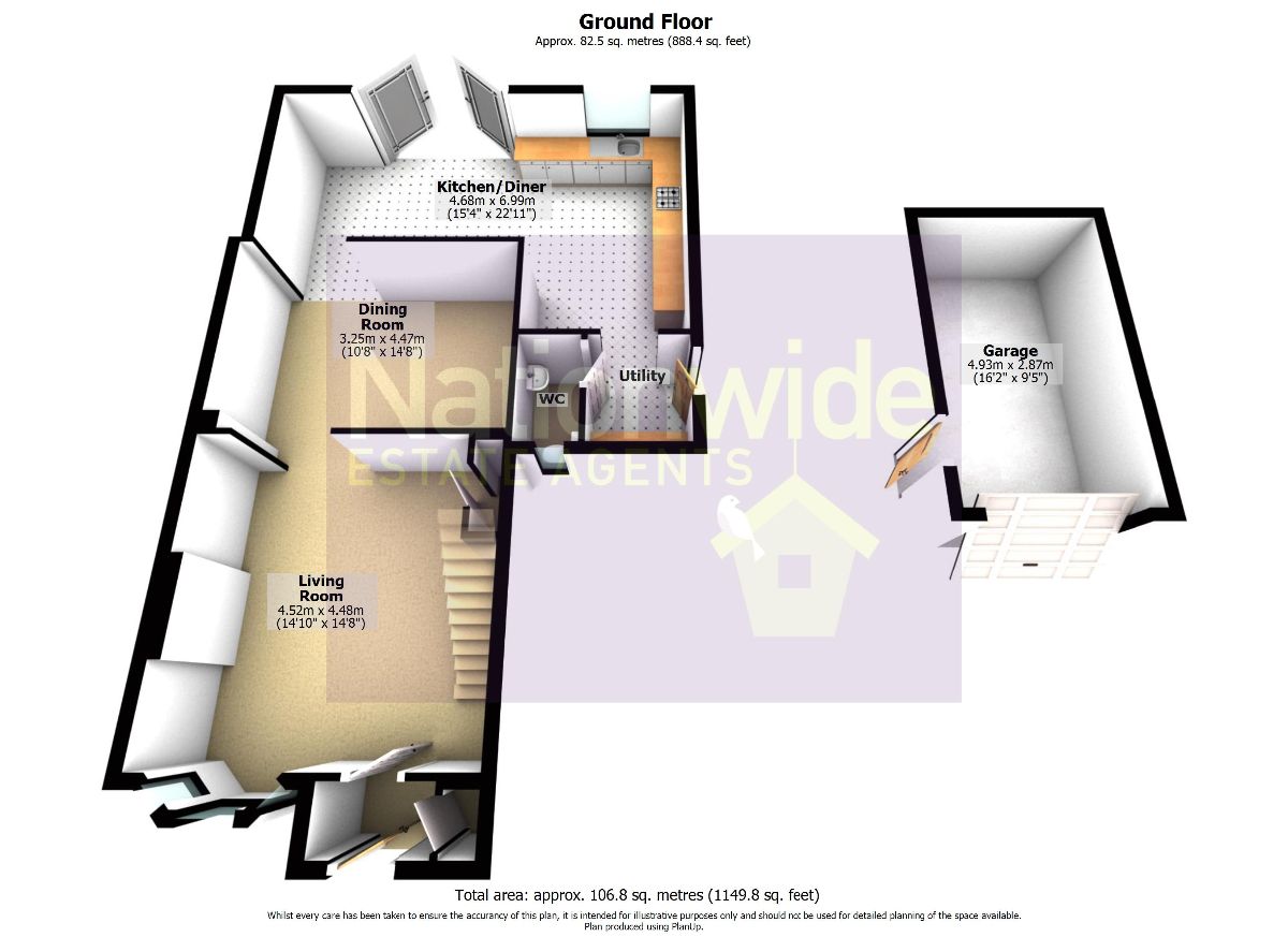 2 Bedrooms Semi-detached house to rent in Middlewood Close, Eccleston, Chorley PR7