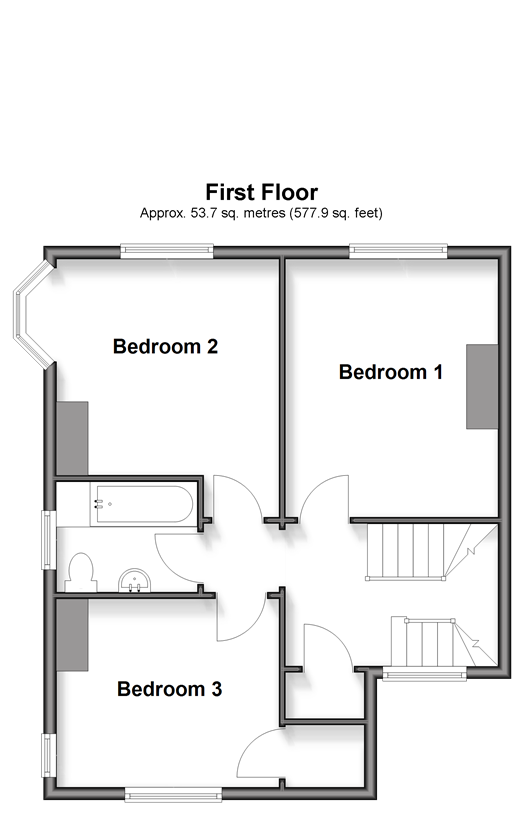 Irvine Road, Littlehampton floorplan