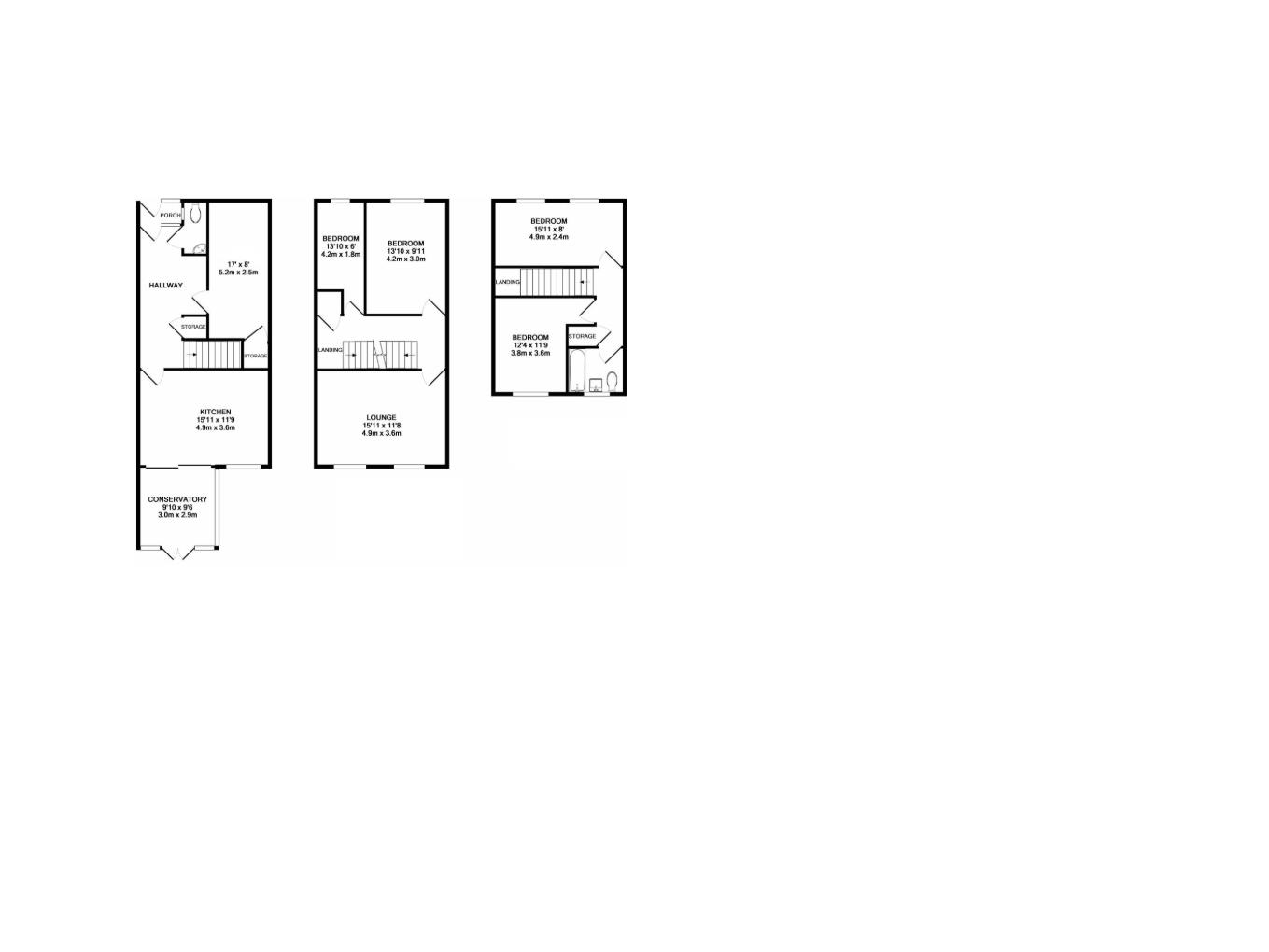 70, Hackney Close, Borehamwood floorplan