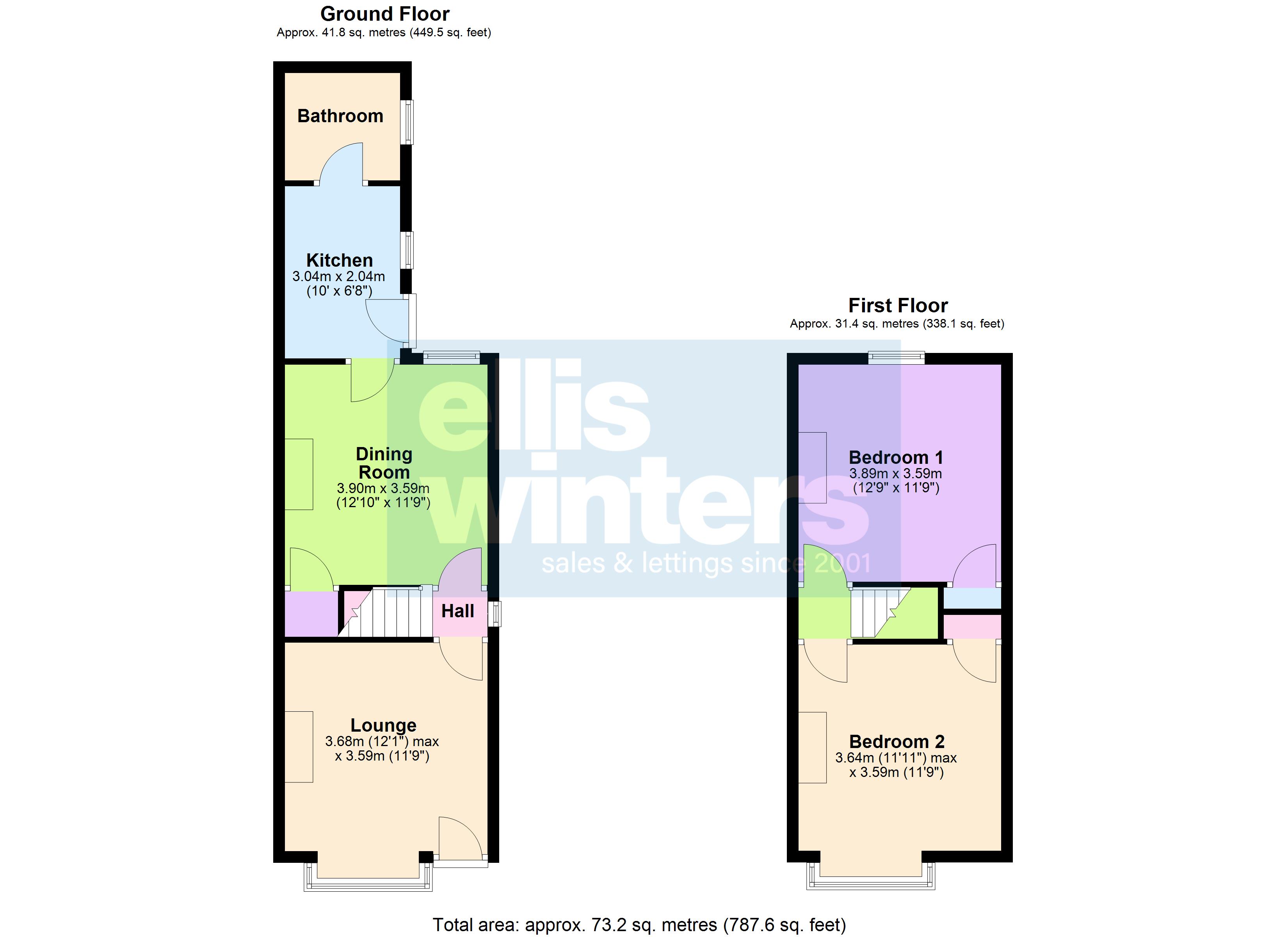 6, New Road, March floorplan