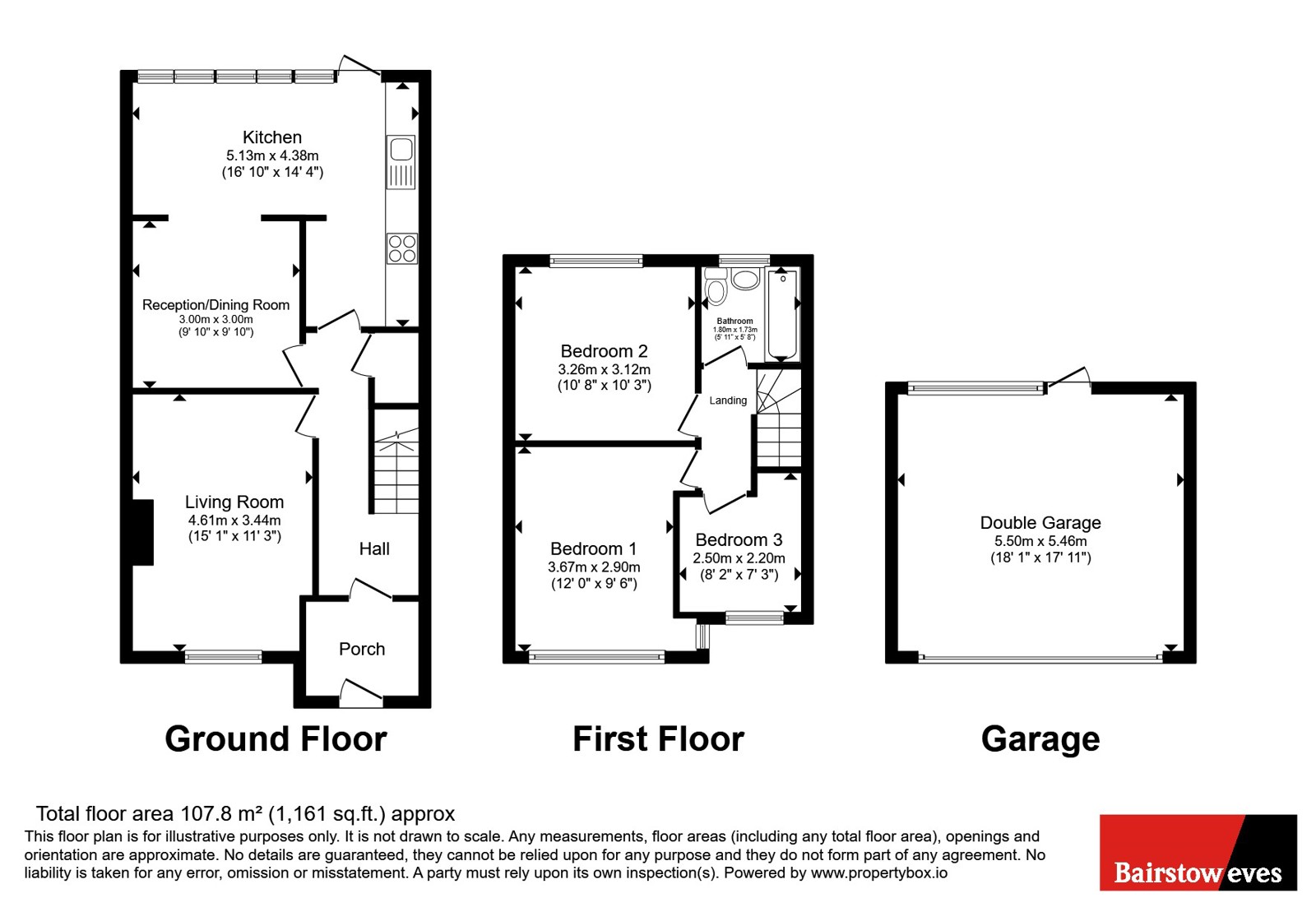 10, Gelsthorpe Road, Romford floorplan