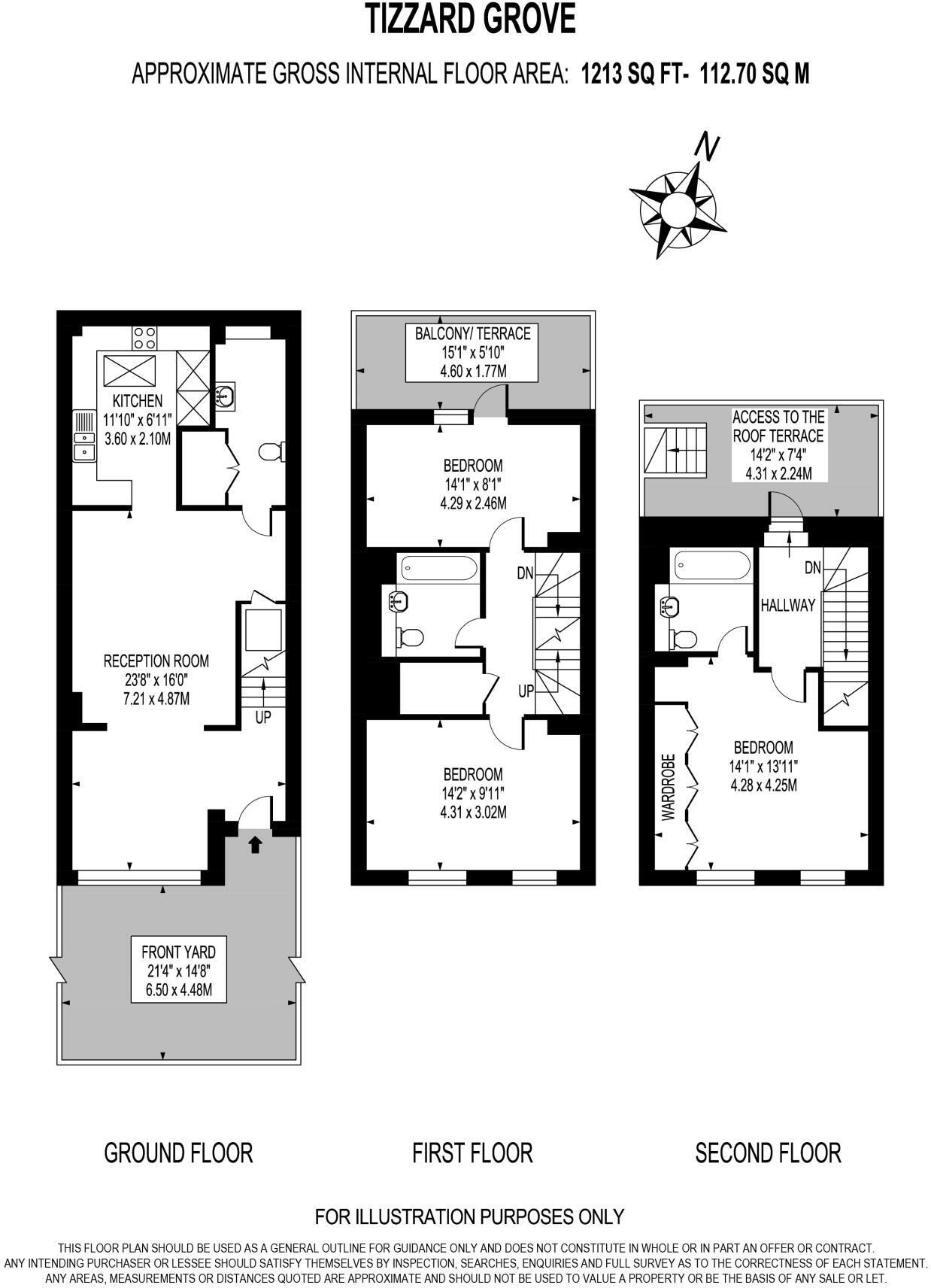 21 Tizzard Grove, Kidbrooke Village, London floorplan