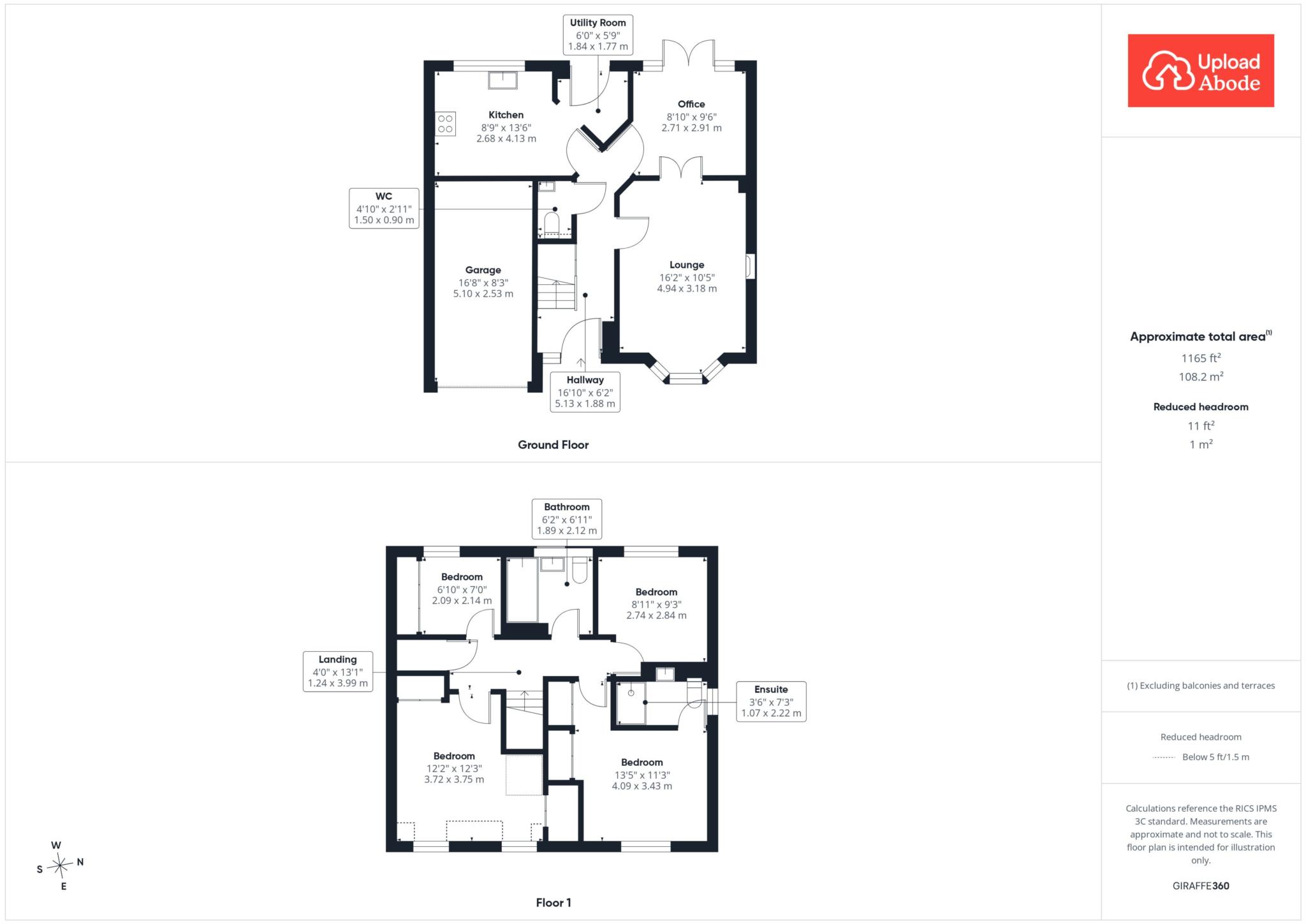 24, McGurk Way, Bellshill floorplan