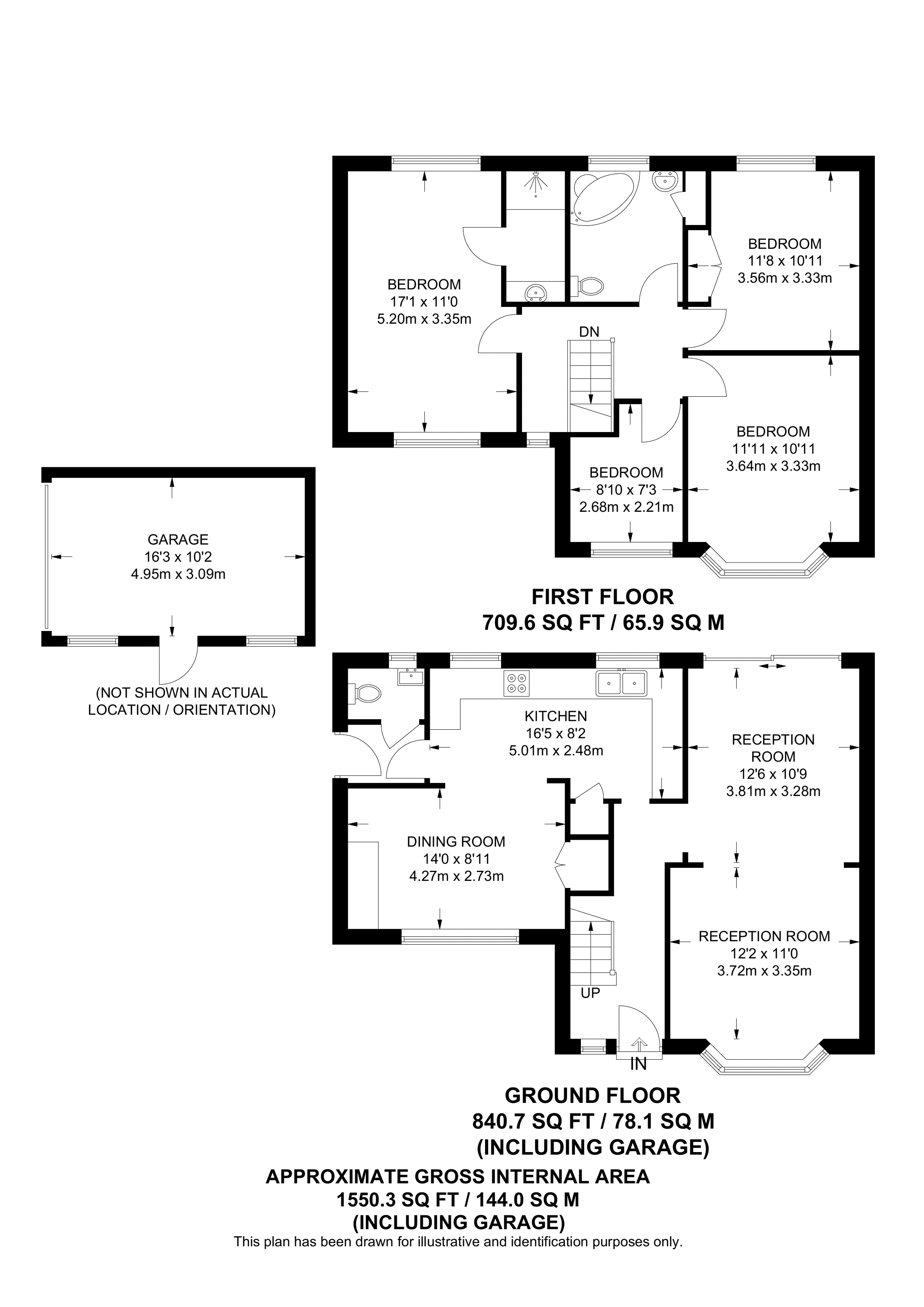 Westfield Avenue, Watford floorplan