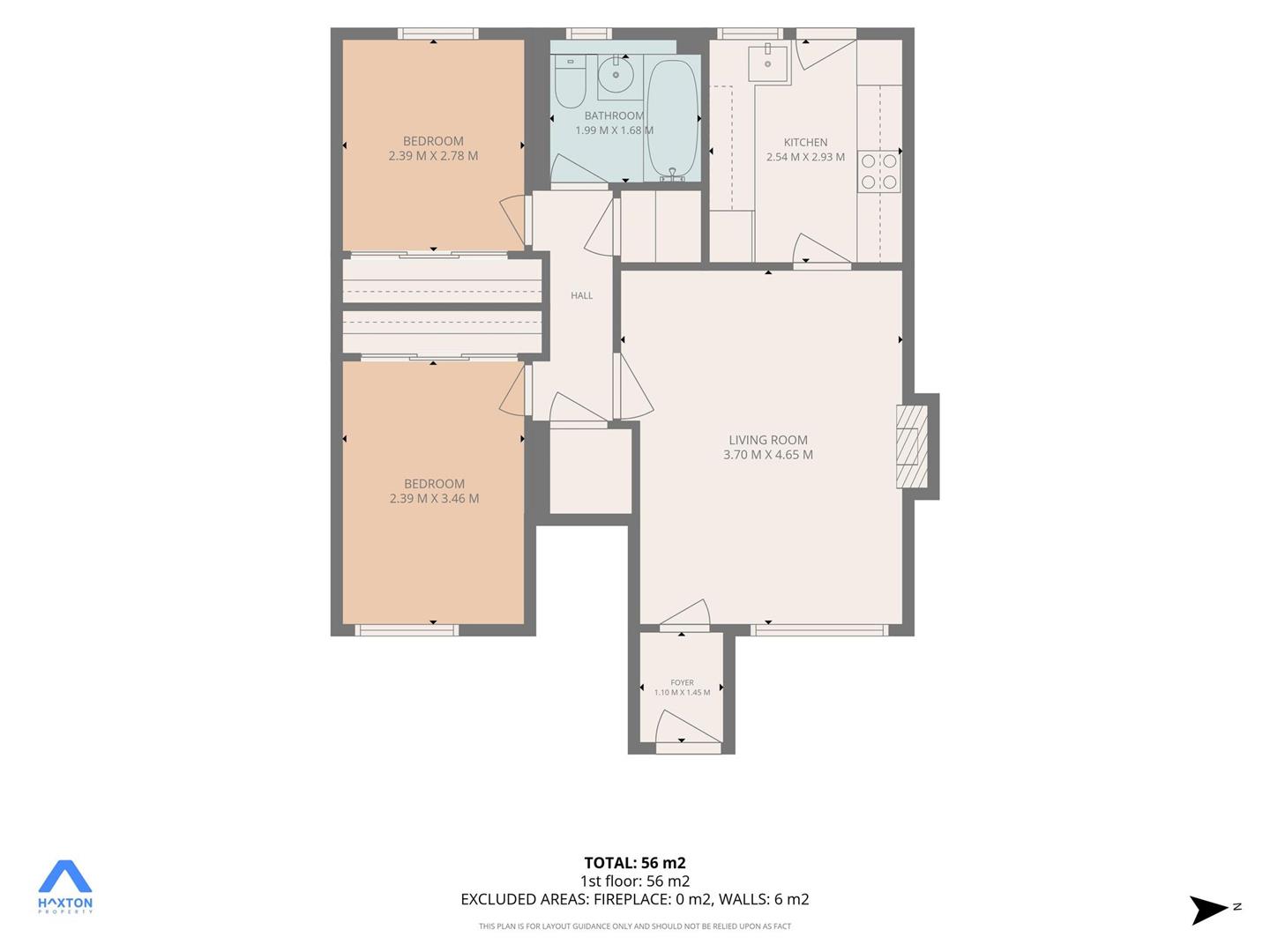 2, Beechwood Drive, Alexandria floorplan
