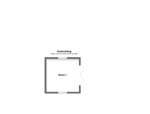 Guston Road East Langdon, Dover floorplan