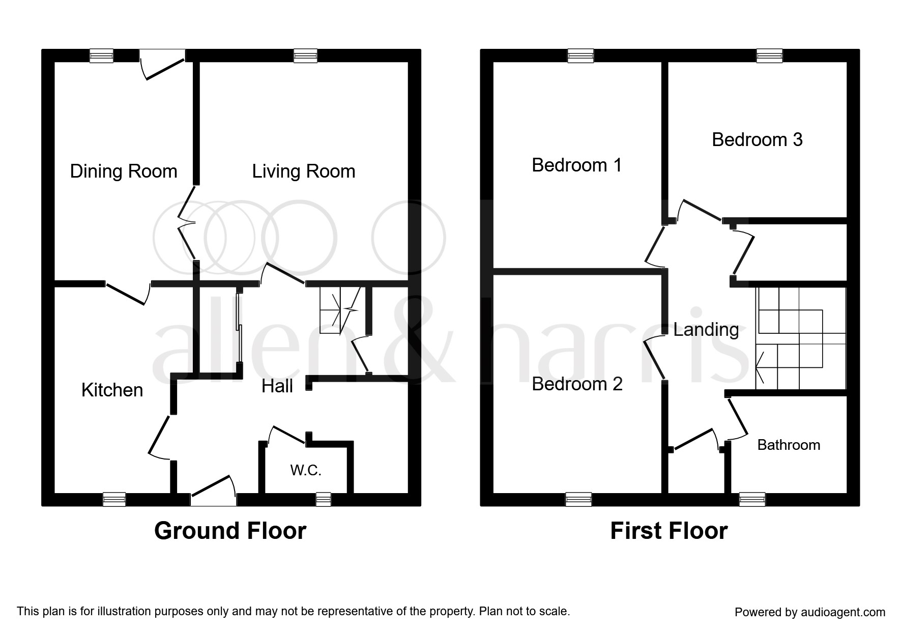 3 Bedrooms End terrace house for sale in Campsie Avenue, Bourtreehill South, Irvine KA11