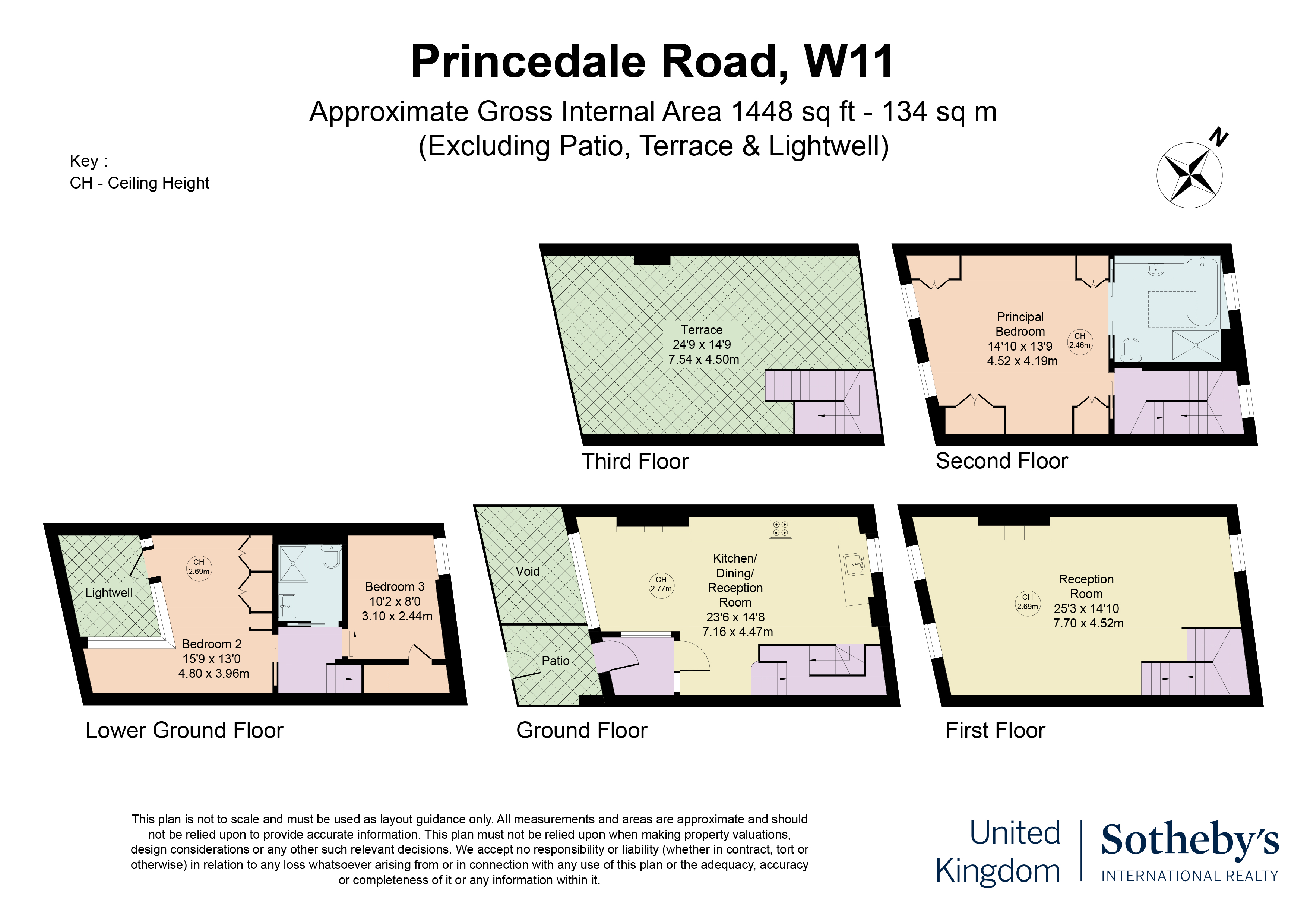 Princedale, Princedale Road, London floorplan