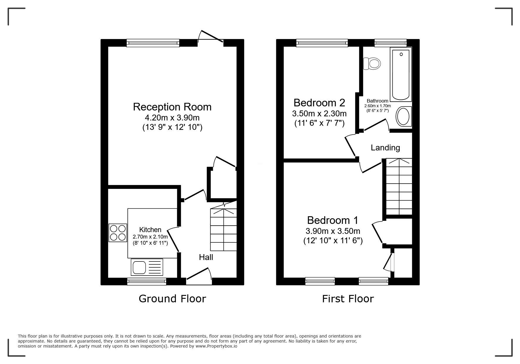 18, Lower Canes, Yateley floorplan