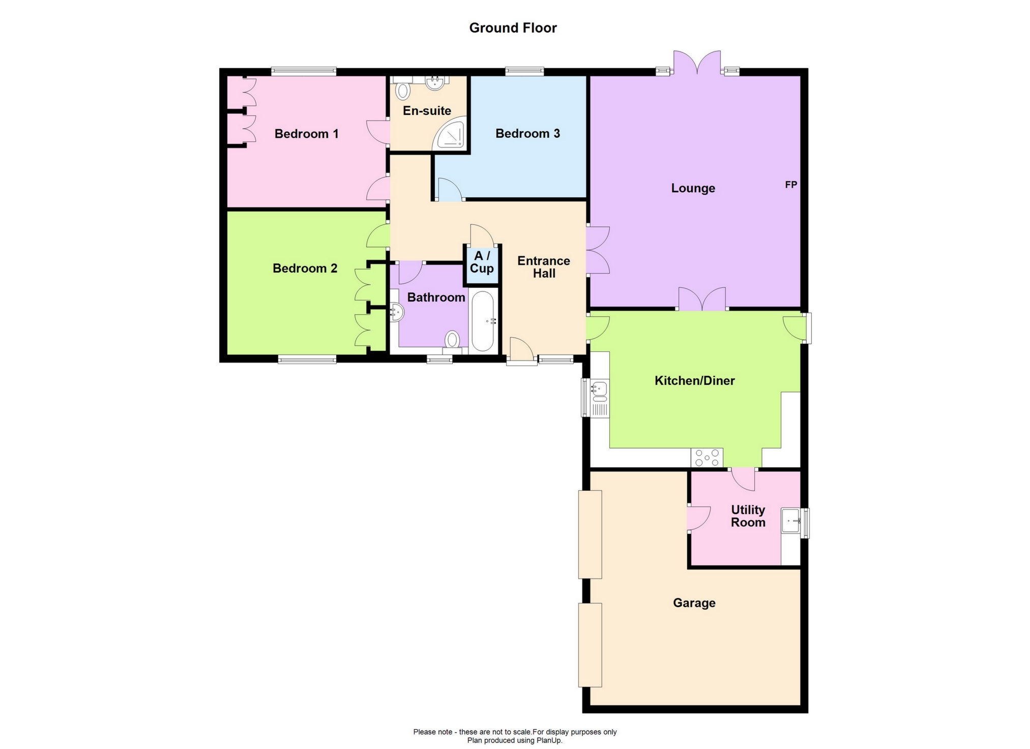 3 bed bungalow for sale in Main Street, Overseal DE12 Zoopla