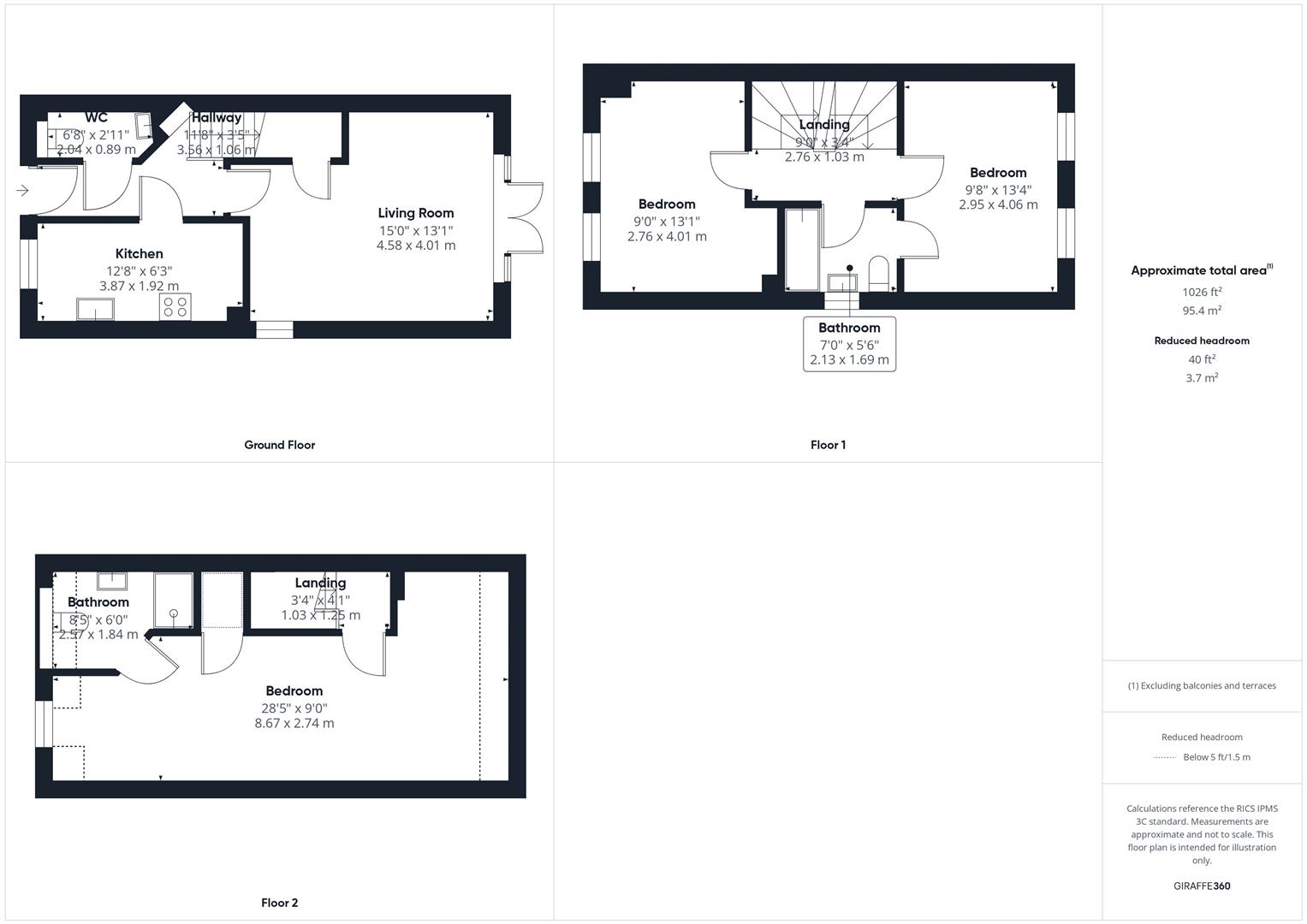 19, Mooring Street, Aylesbury floorplan