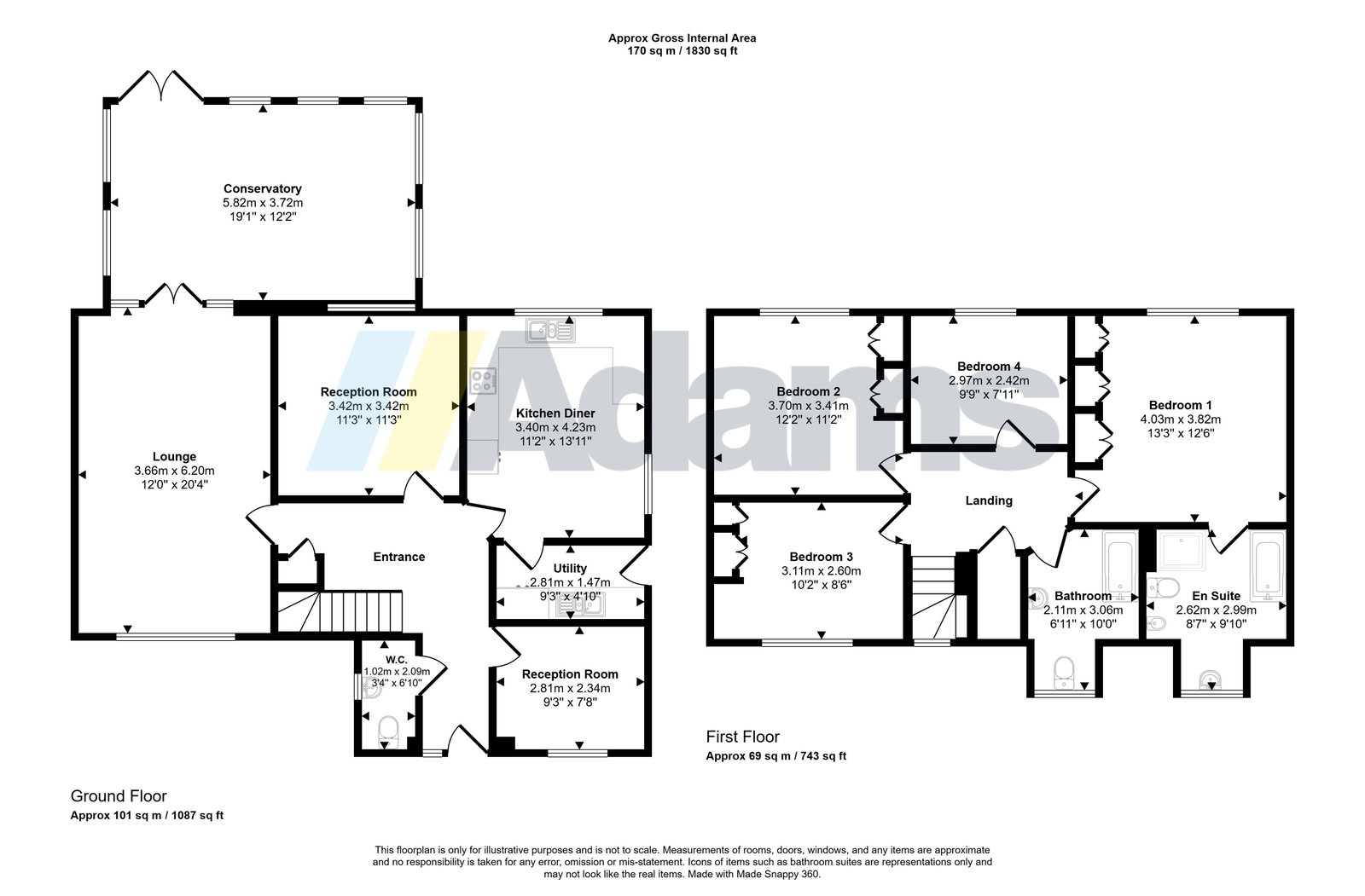 2, Briarwood, Runcorn floorplan
