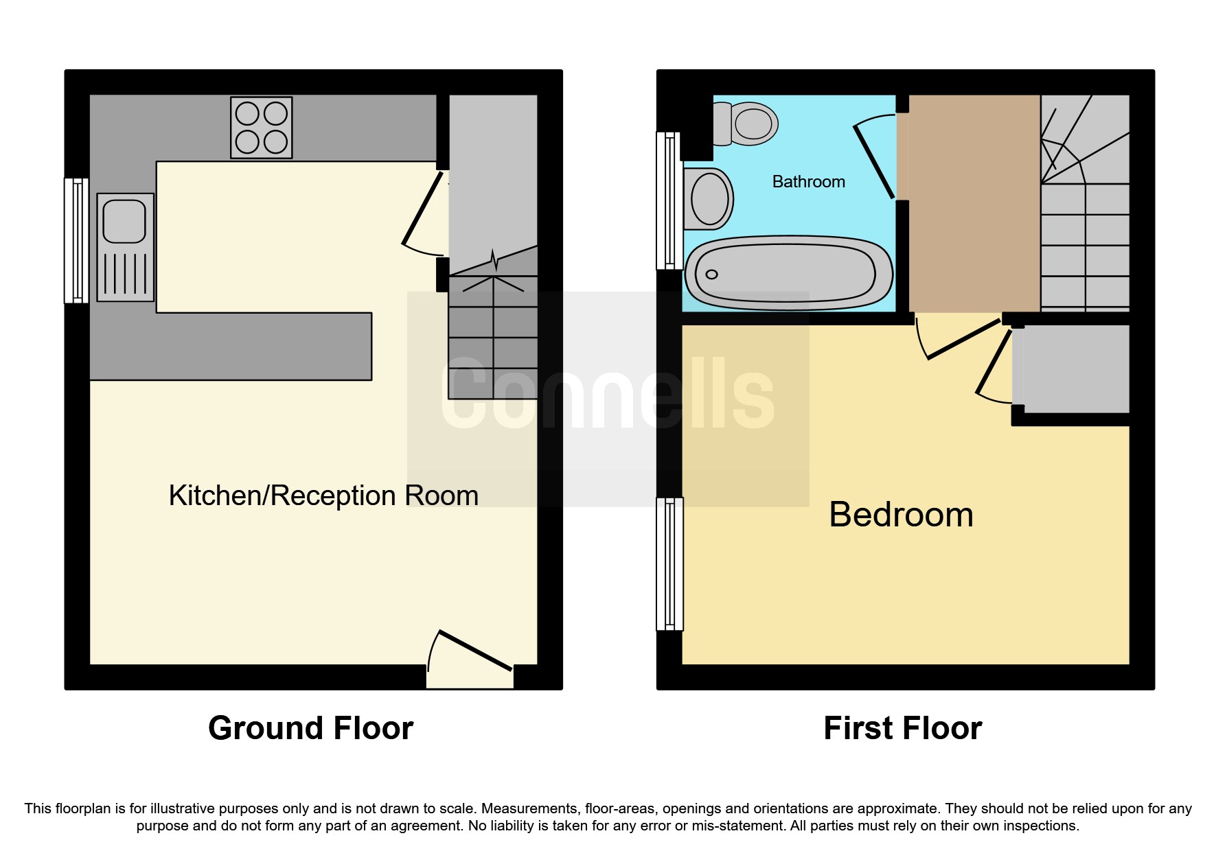 Lansdowne Way, High HP11, 1 bedroom semidetached house for