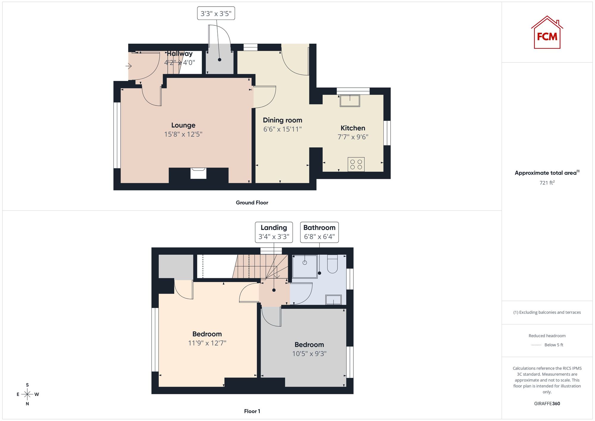 15 Holden Road, Workington floorplan