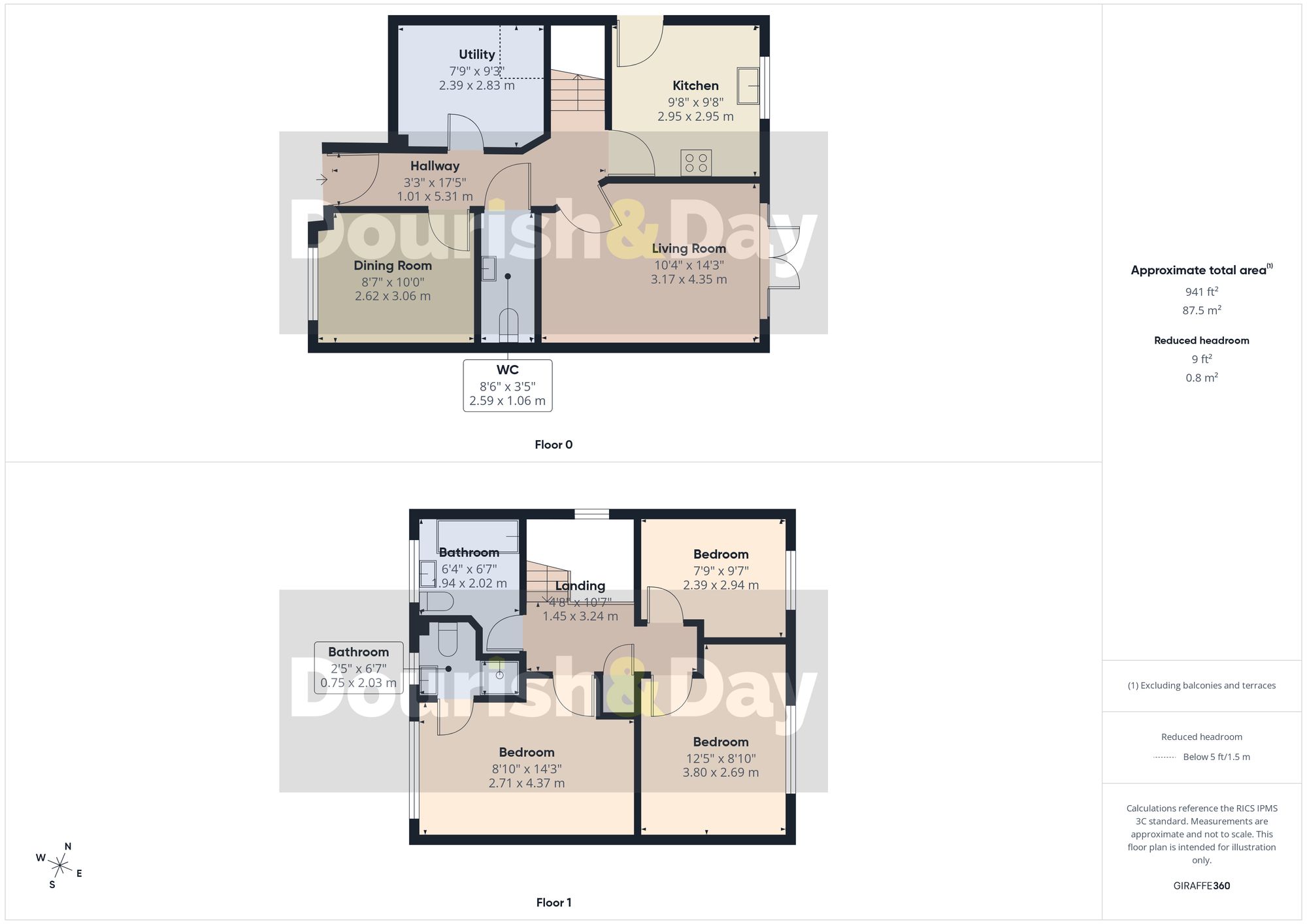 10 Andrus Way, Stafford floorplan