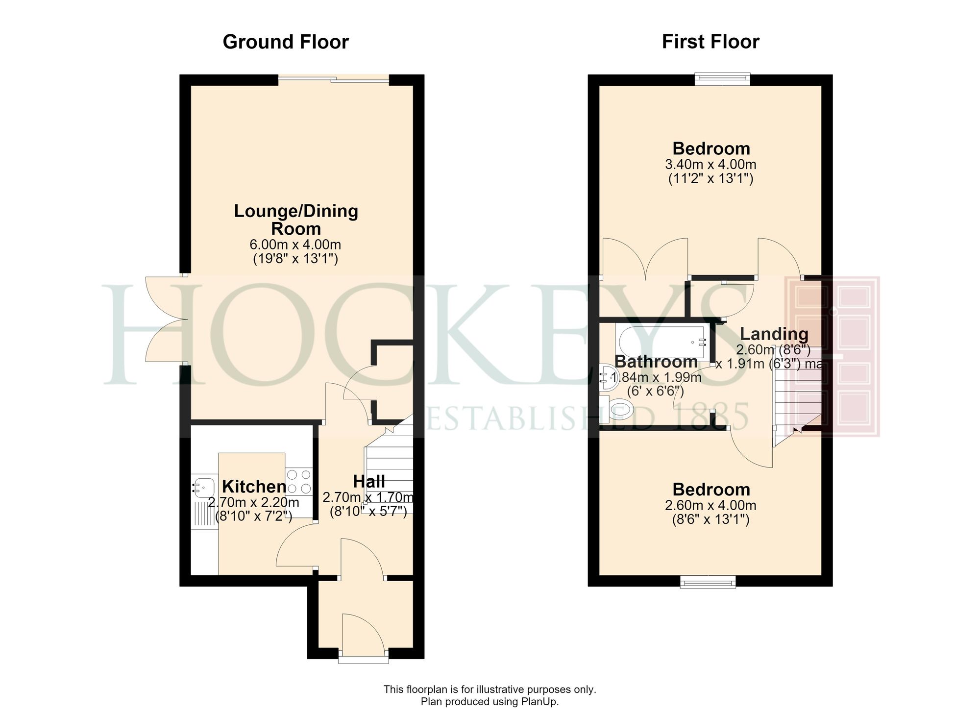 9 Bowers Lane, Ely floorplan