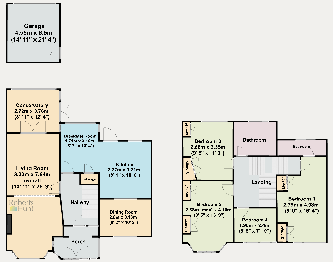 359, Hatton Road, Feltham floorplan