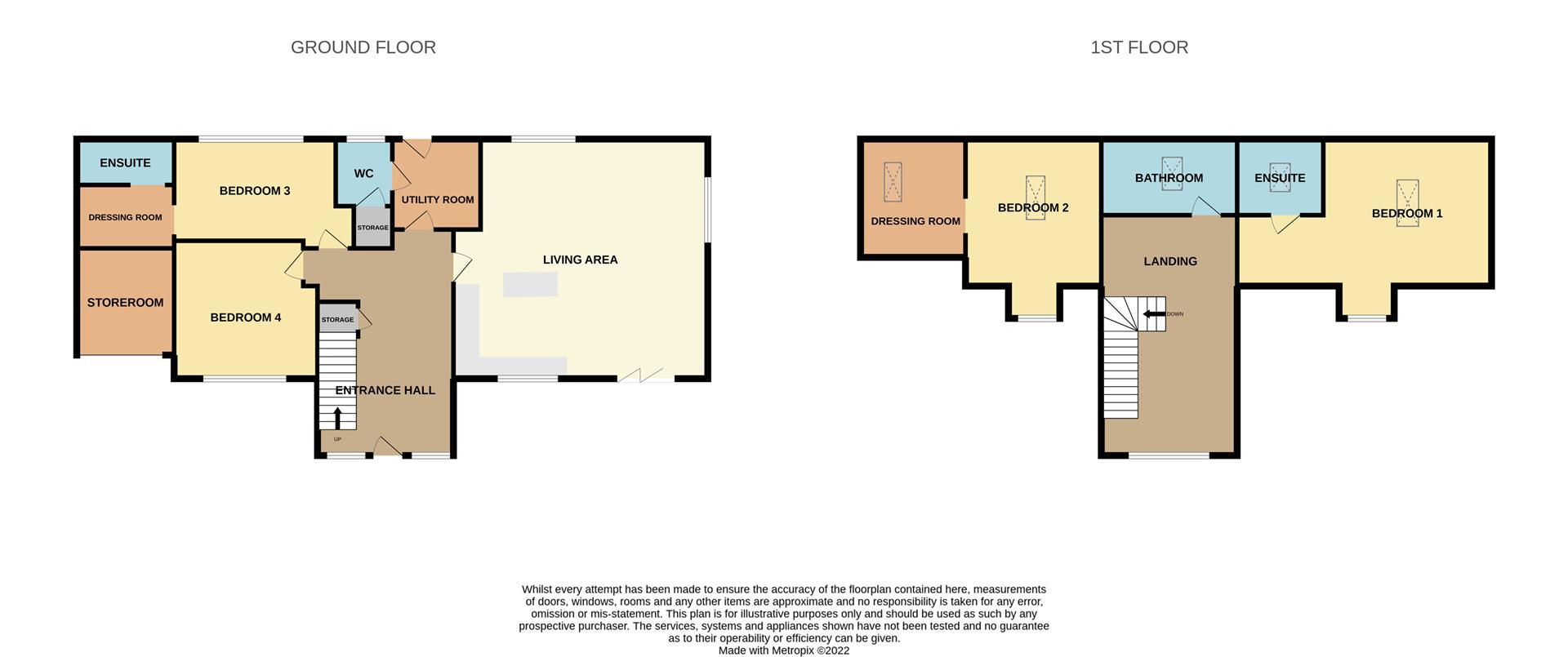 300, Yarmouth Road, Suffolk floorplan