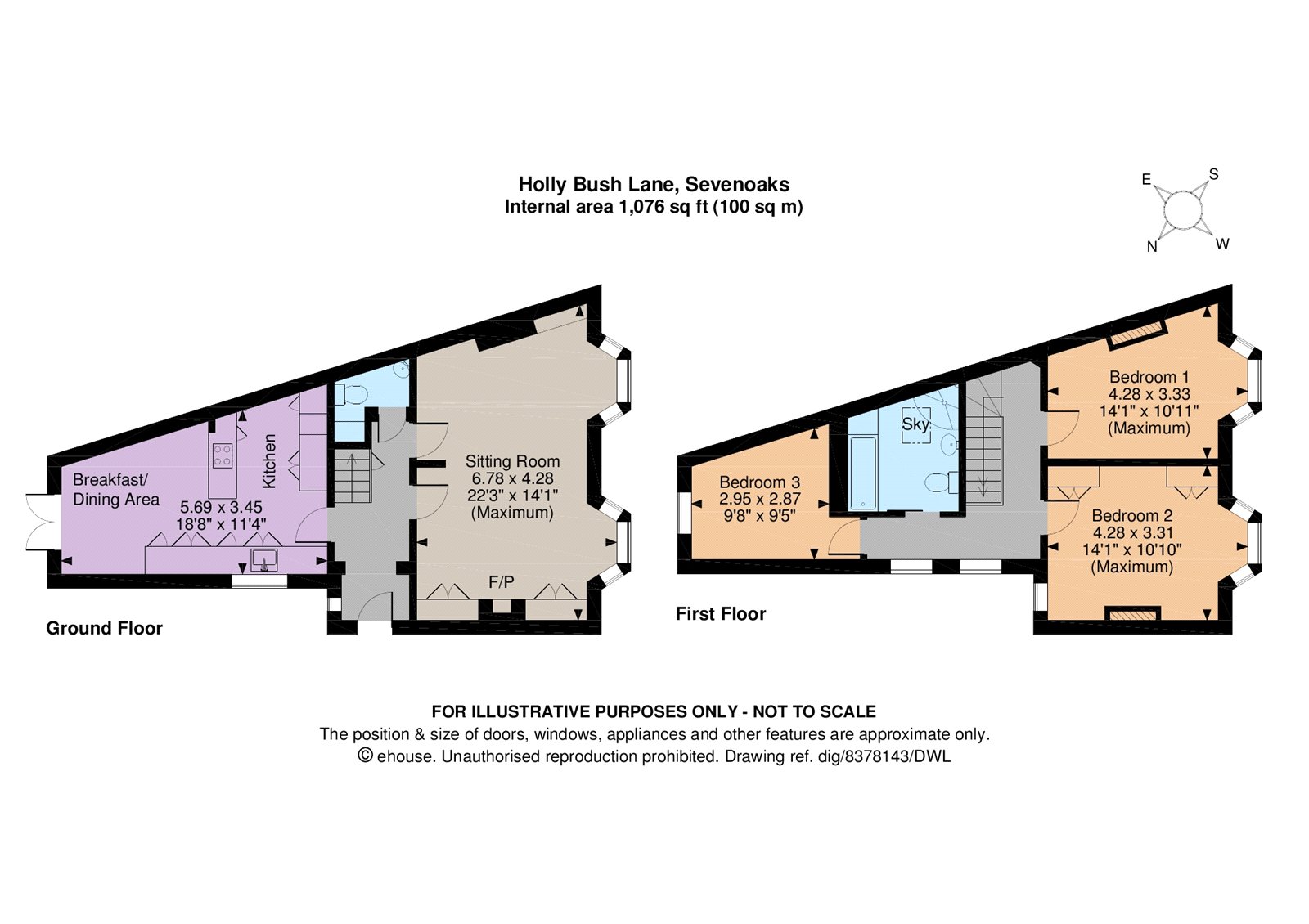 3 Bedrooms Detached house for sale in Holly Bush Lane, Sevenoaks, Kent TN13