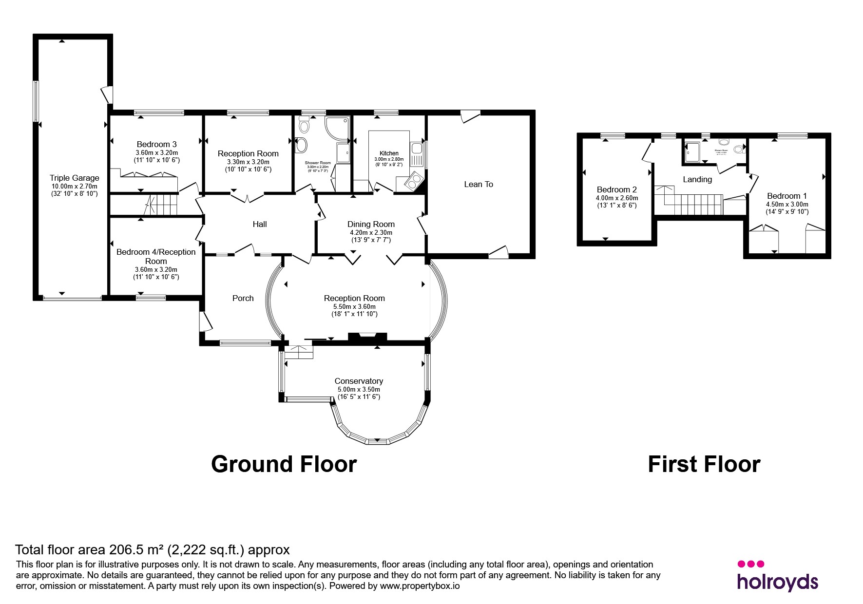 16, Sunhill Drive, Shipley floorplan
