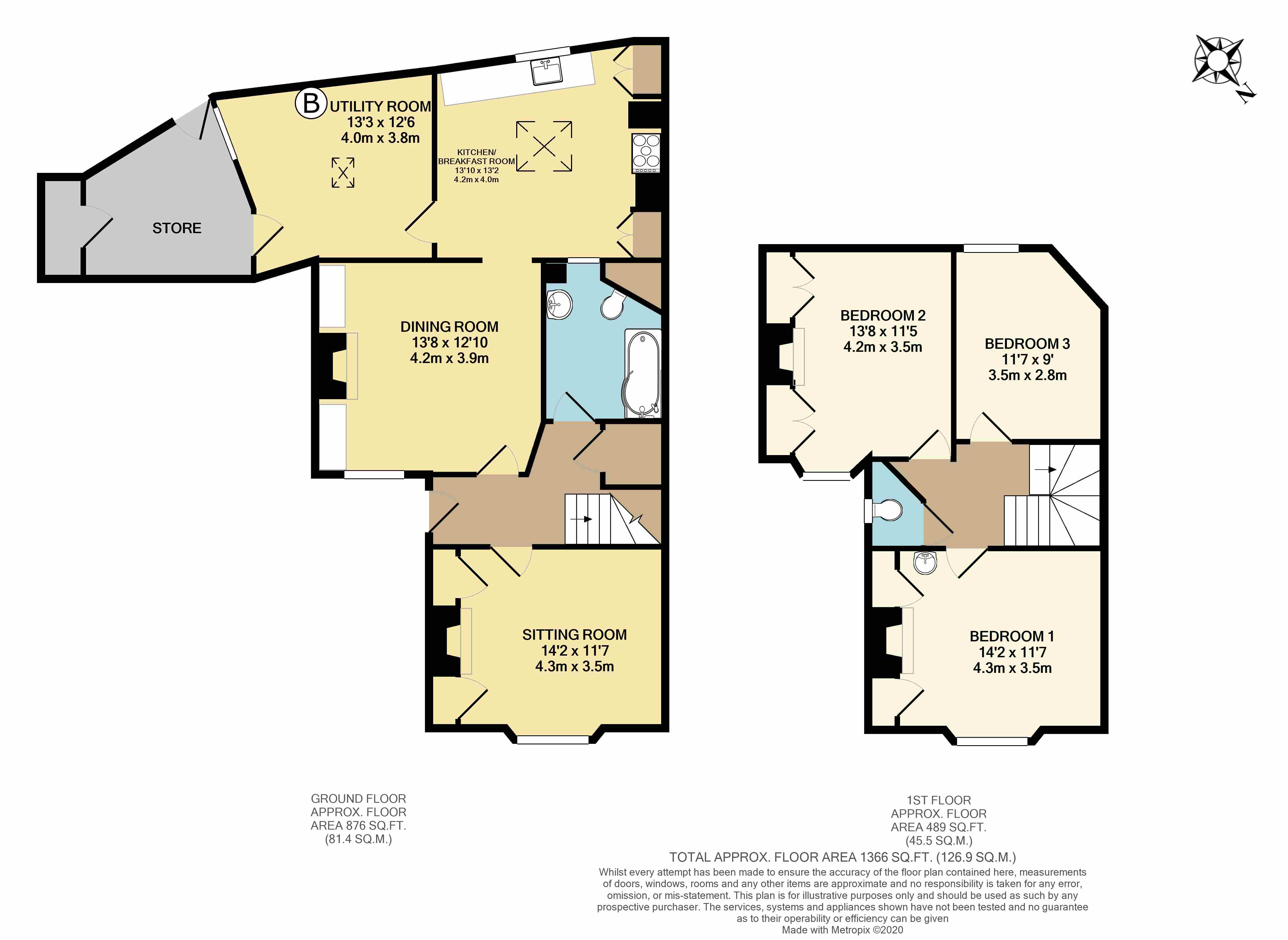 Meadfoot Lane, Torquay TQ1, 3 bedroom terraced house for sale