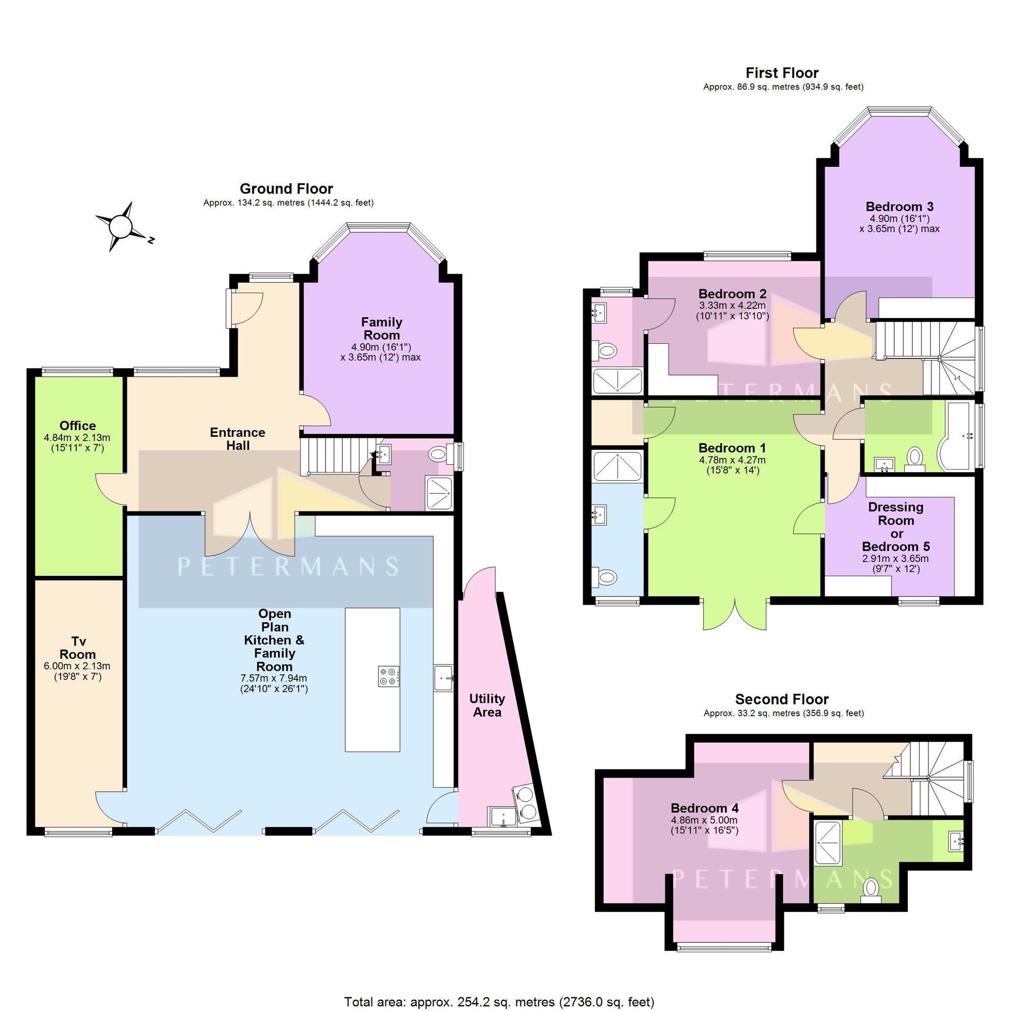 14 Talbot Crescent, London floorplan