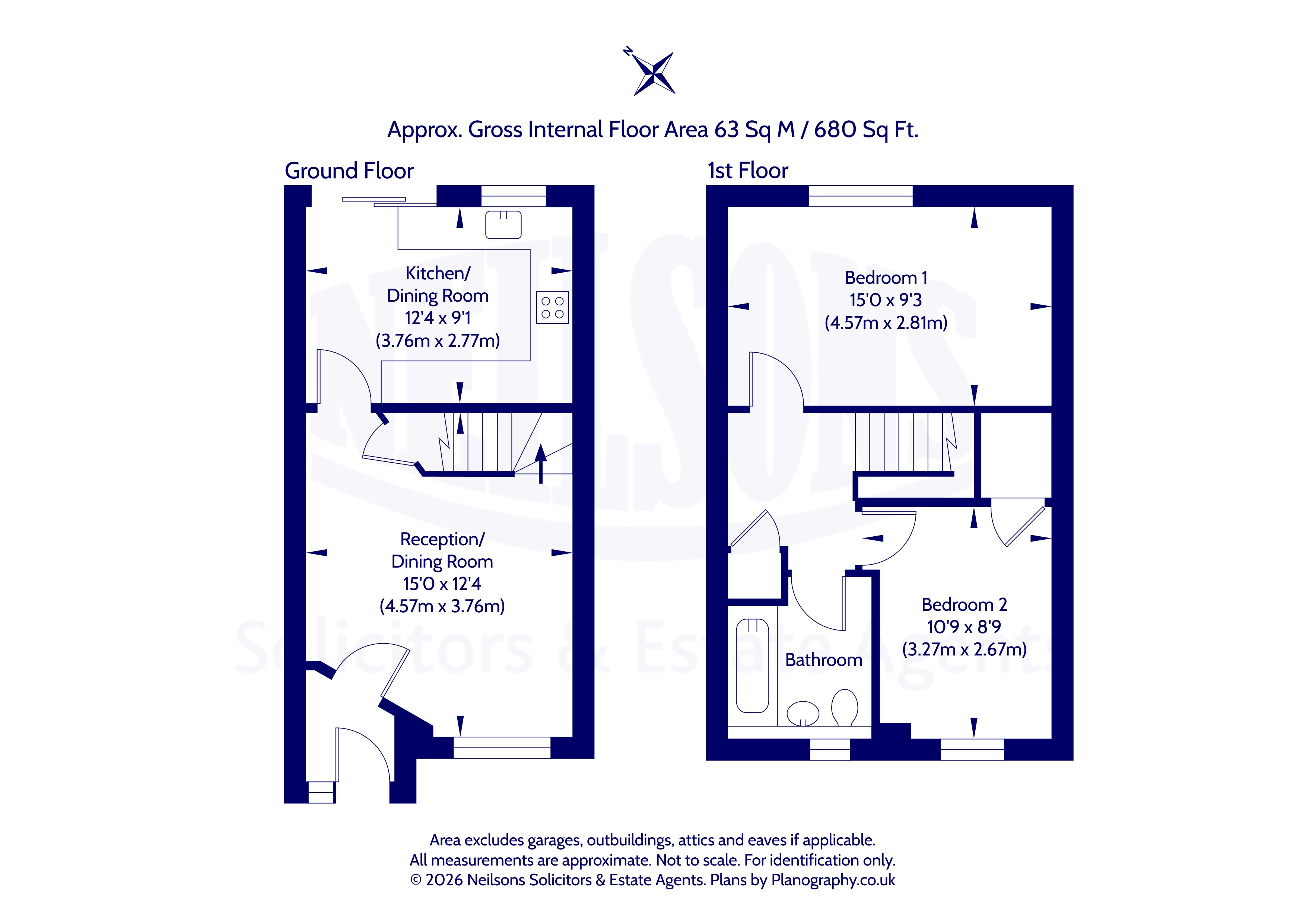 23, Burnbank Grove, Straiton floorplan