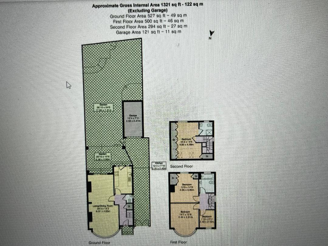 29, Longfield Avenue, London floorplan